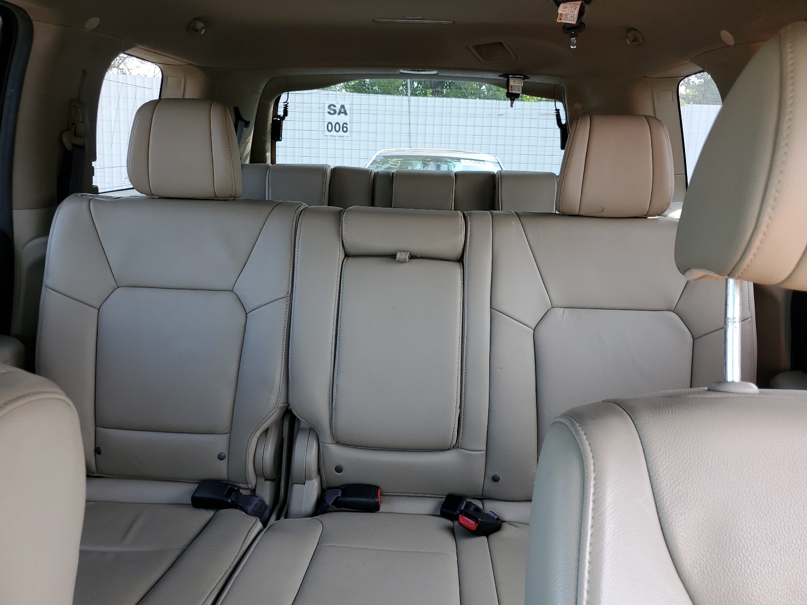 5FNYF4H58EB030185 2014 Honda Pilot Exl