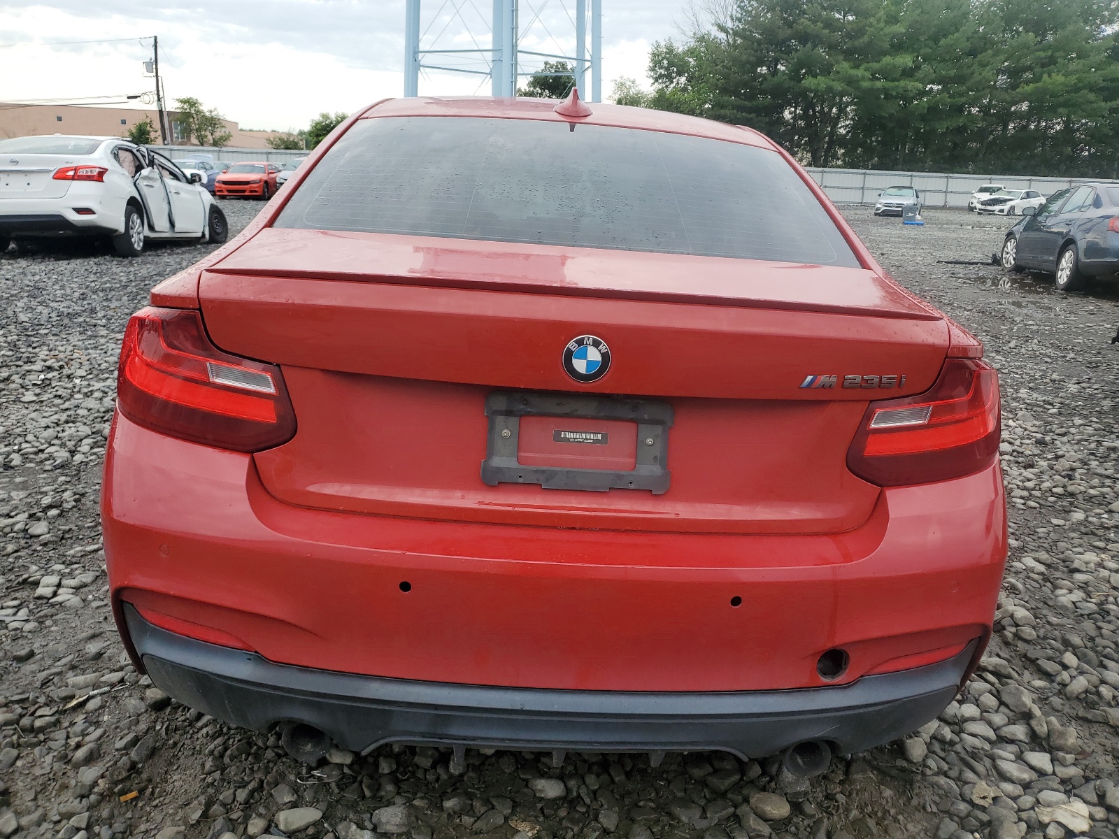 WBA1J7C56FV253902 2015 BMW M235I