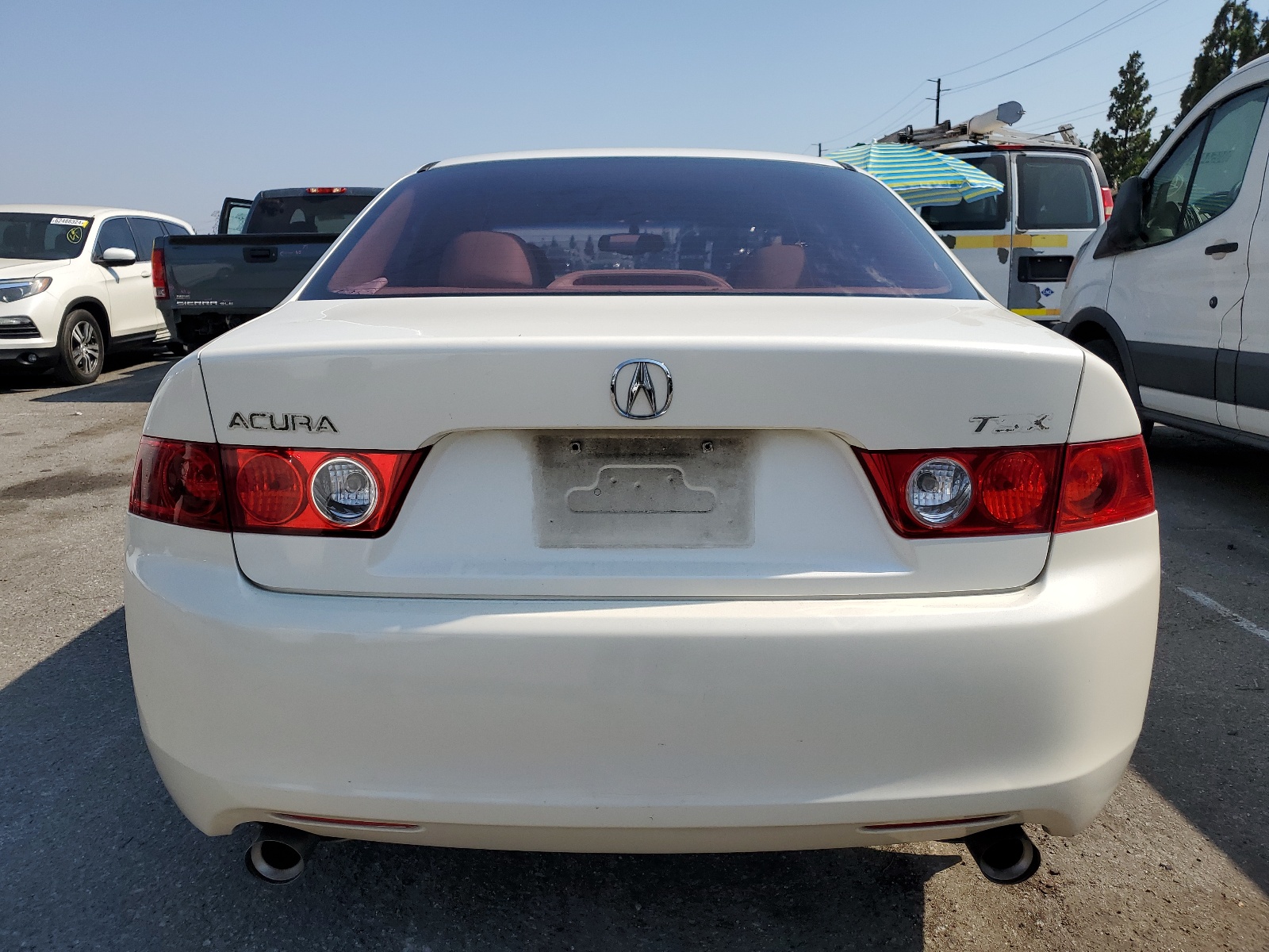 JH4CL968X4C000967 2004 Acura Tsx