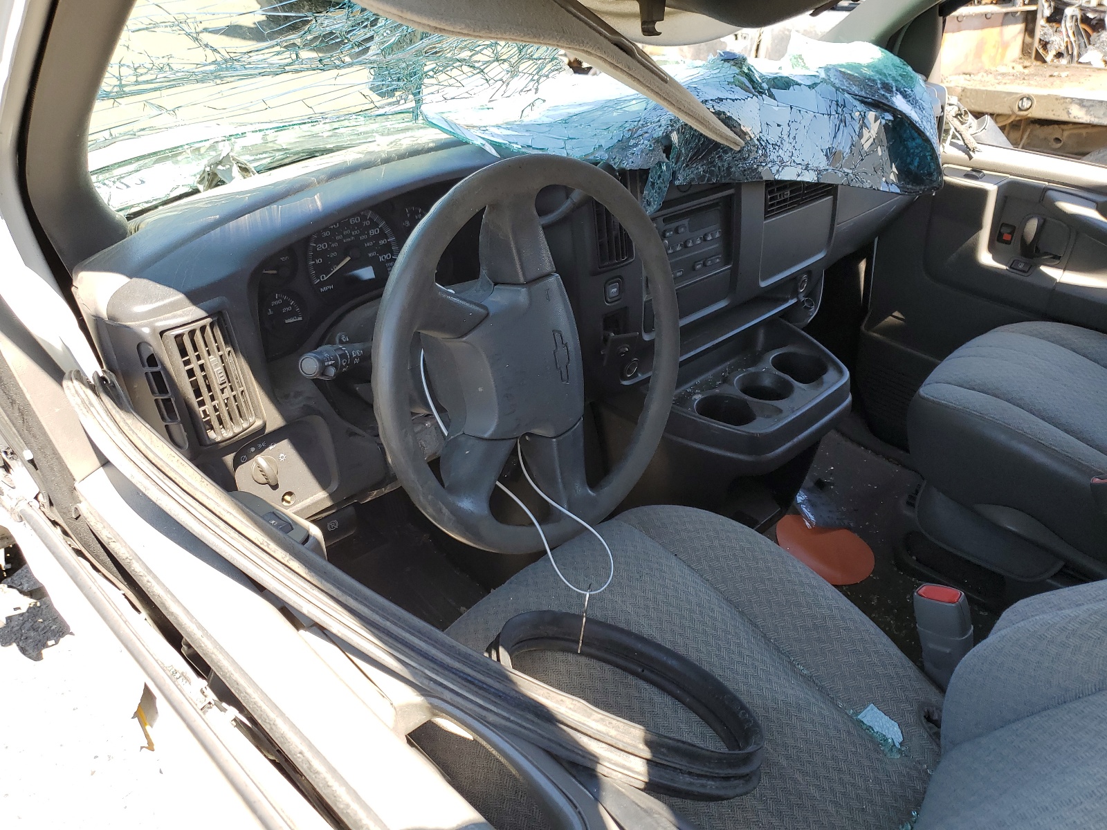 1GAHG39U231201069 2003 Chevrolet Express G3500