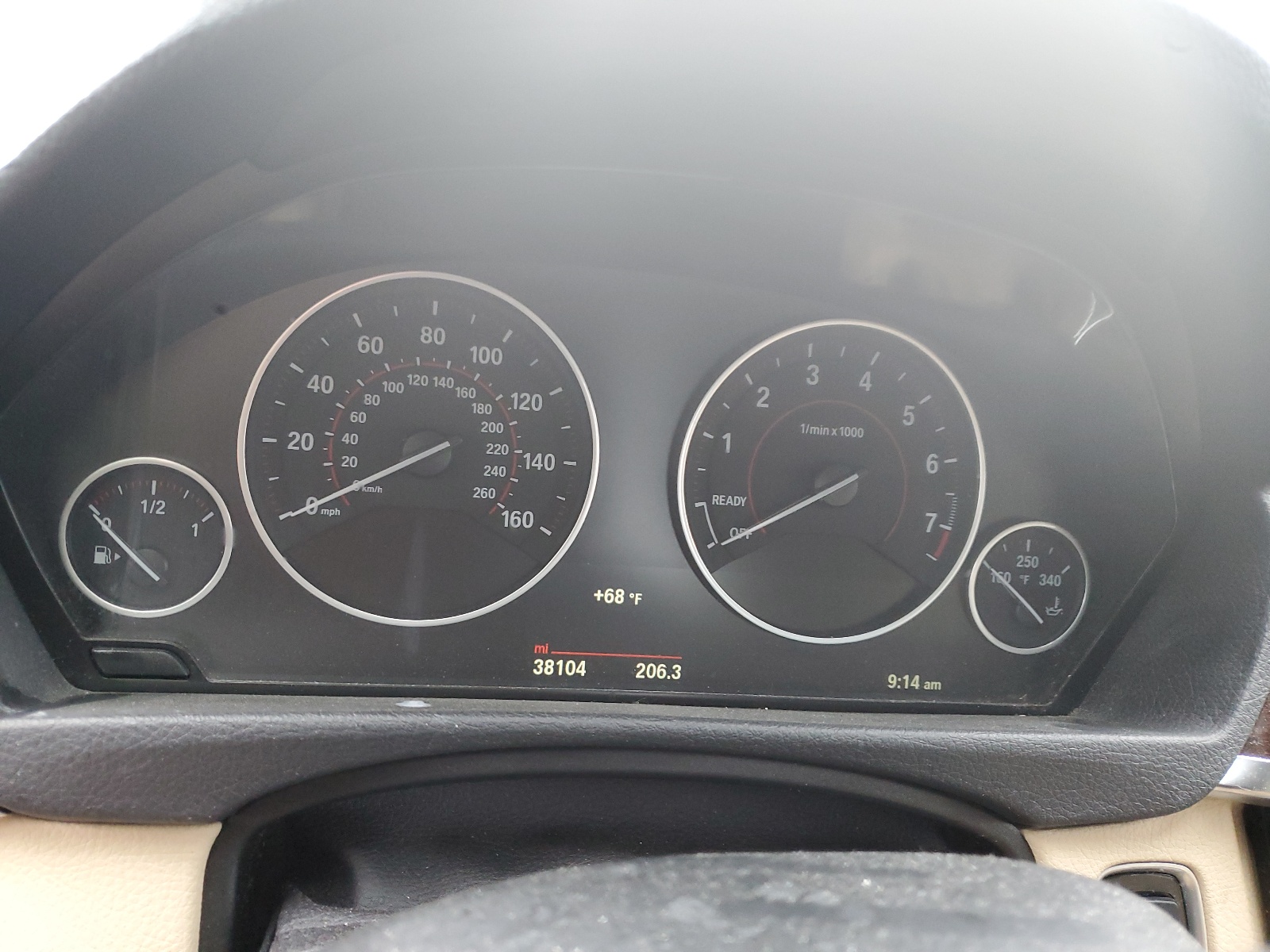 WBA8E3G55GNT75738 2016 BMW 328 Xi Sulev