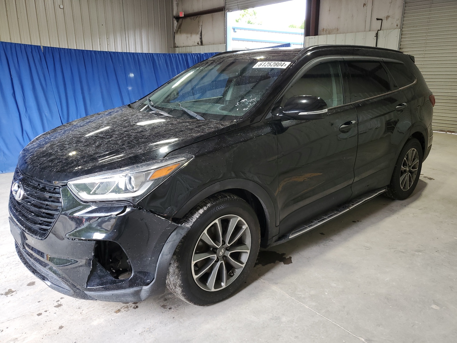 2017 Hyundai Santa Fe Se vin: KM8SNDHF1HU172435