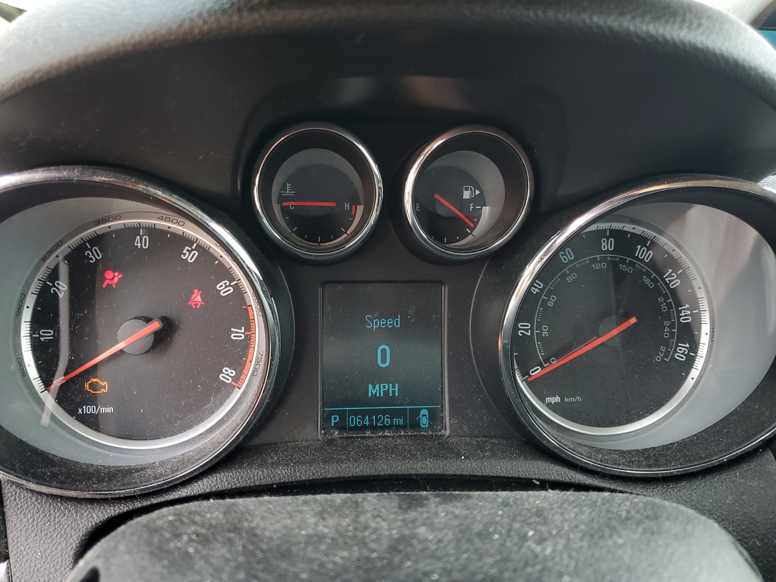 KL4CJASB0GB555506 2016 Buick Encore