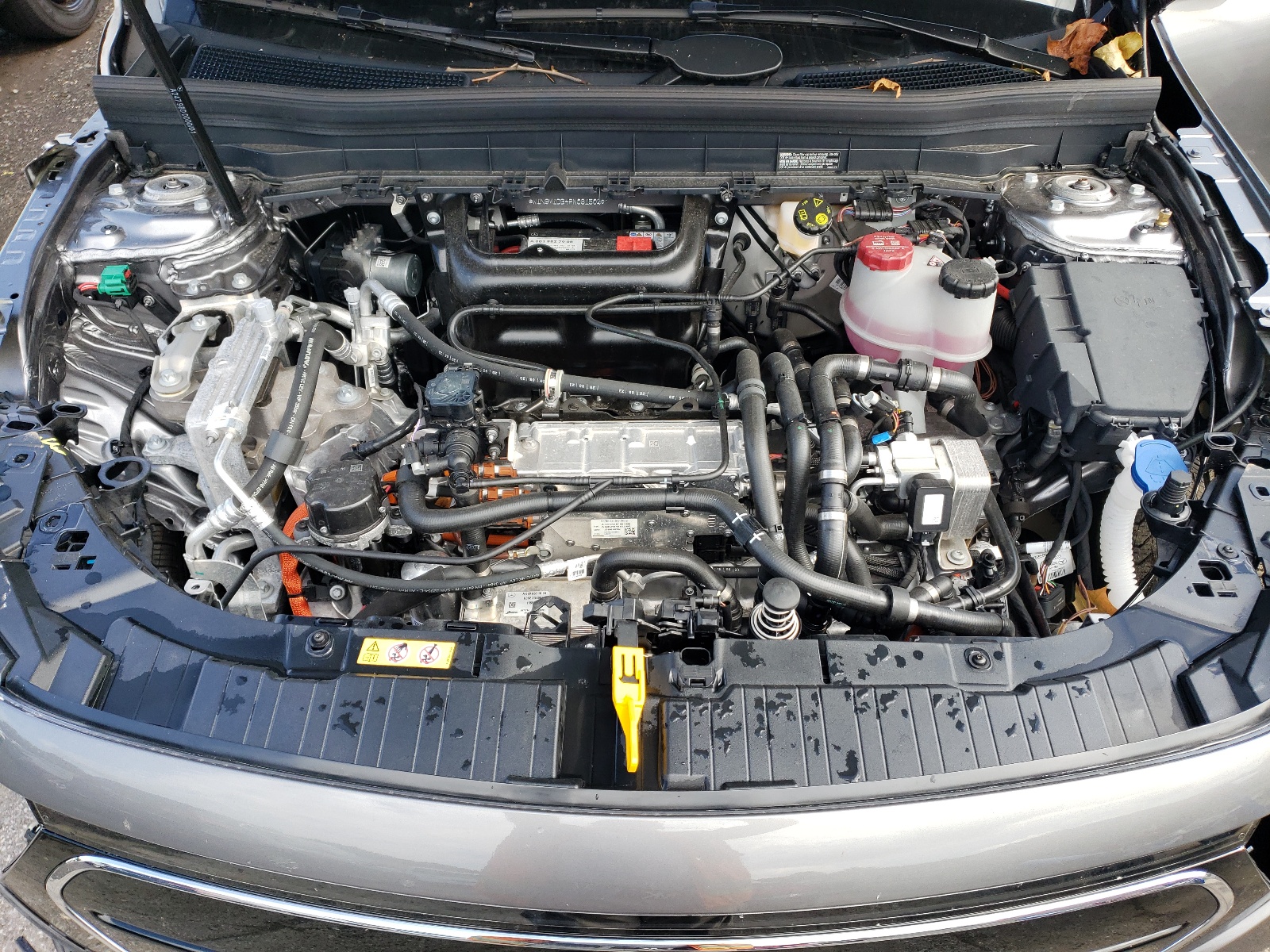 W1N9M1DB4PN061502 2023 Mercedes-Benz Eqb 350 4Matic