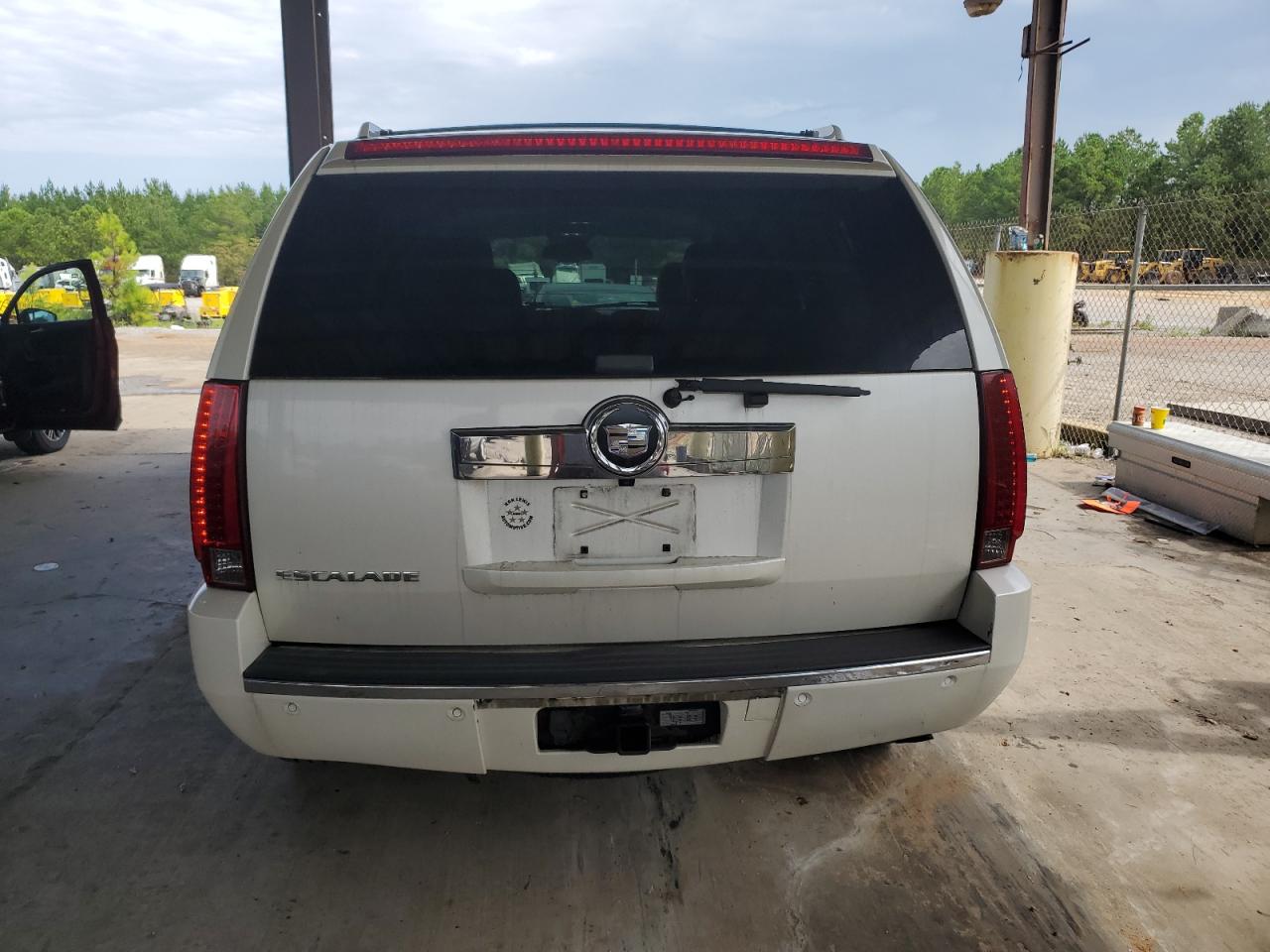 1GYFK63867R295291 2007 Cadillac Escalade Luxury