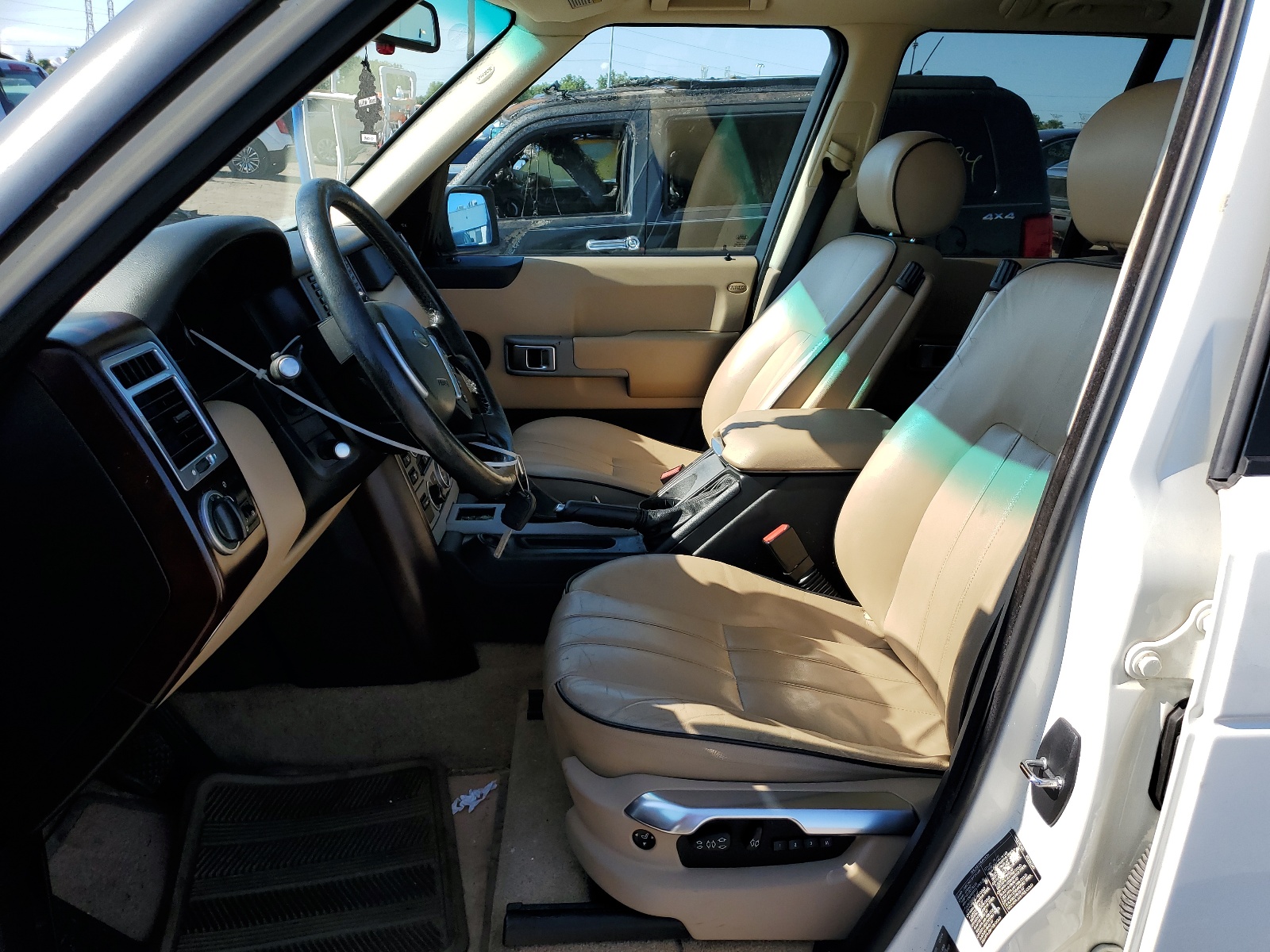 SALME114X4A164505 2004 Land Rover Range Rover Hse