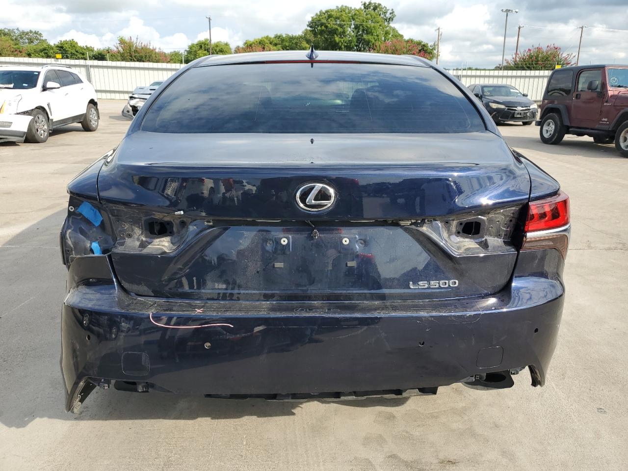 2019 Lexus Ls 500 Base VIN: JTHB51FF2K5009699 Lot: 64187094