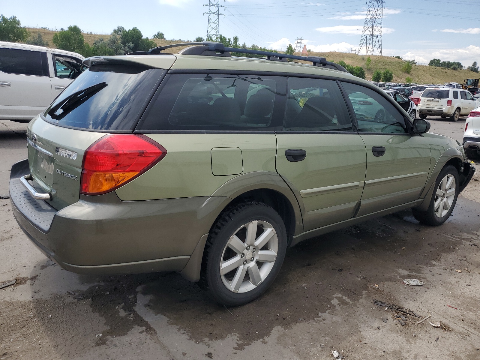 4S4BP61C567347304 2006 Subaru Legacy Outback 2.5I