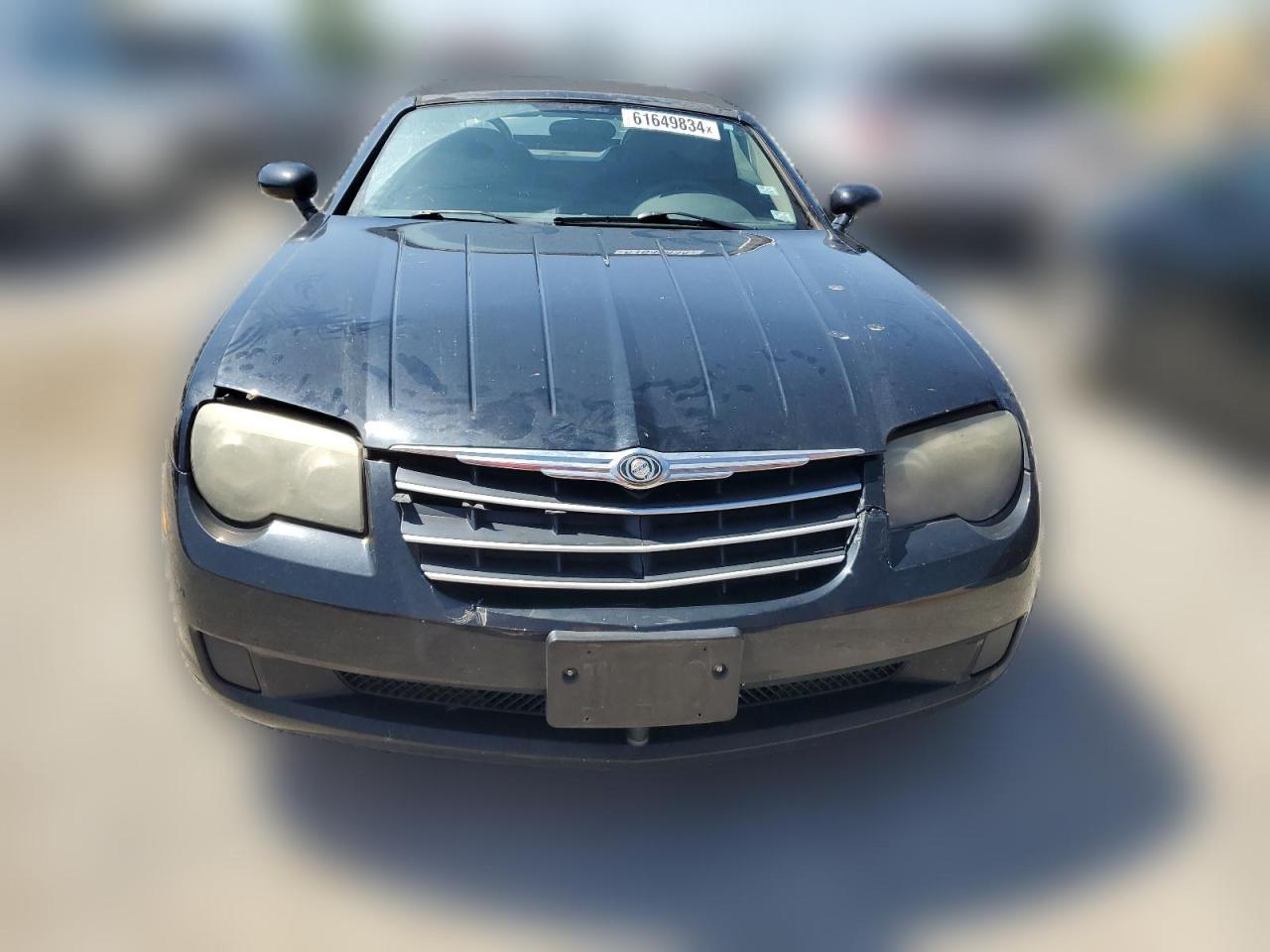 2005 Chrysler Crossfire VIN: 1C3AN55L25X038404 Lot: 61649834