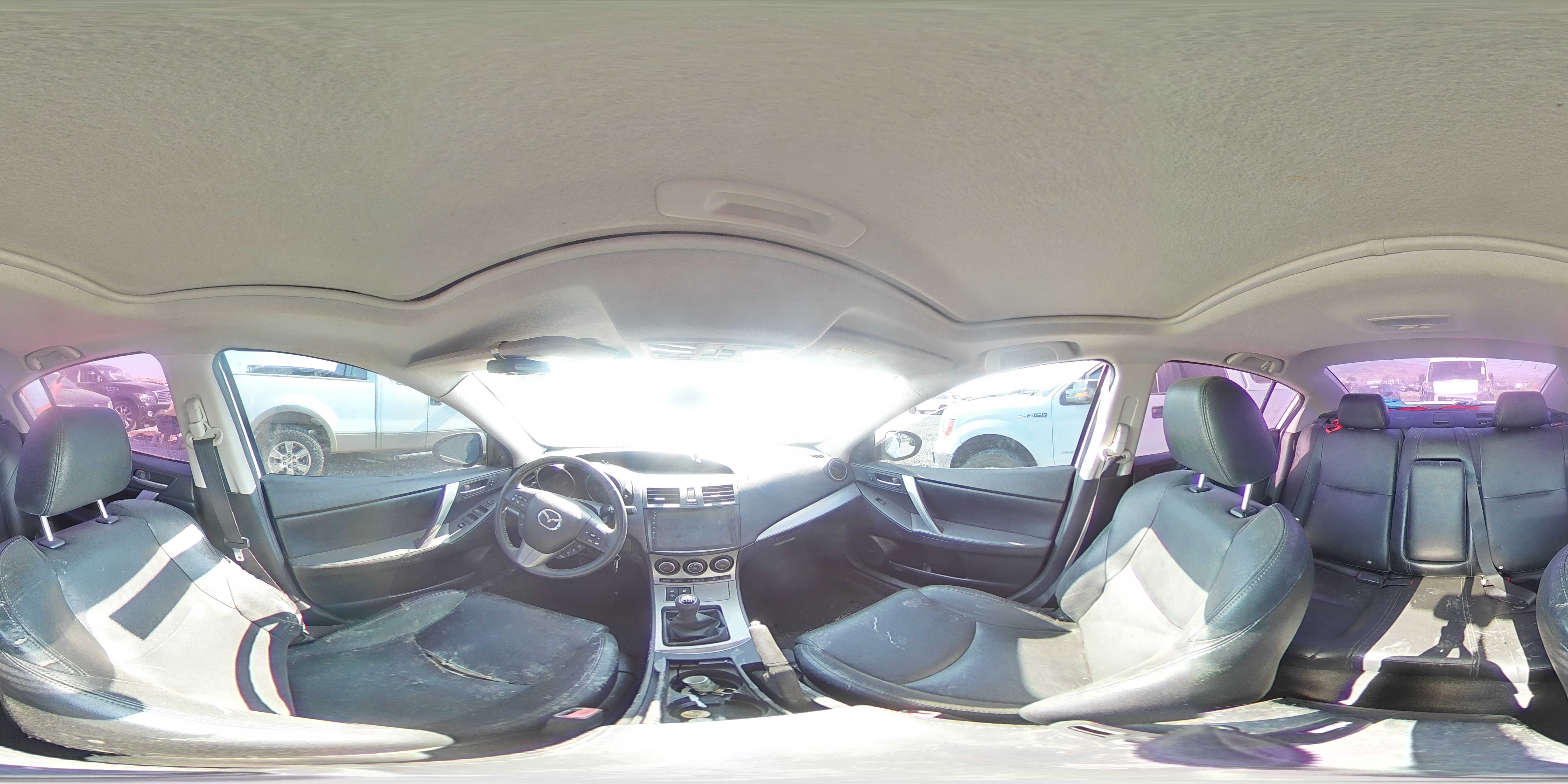 2011 Mazda 3 S VIN: JM1BL1W64B1383536 Lot: 62506484