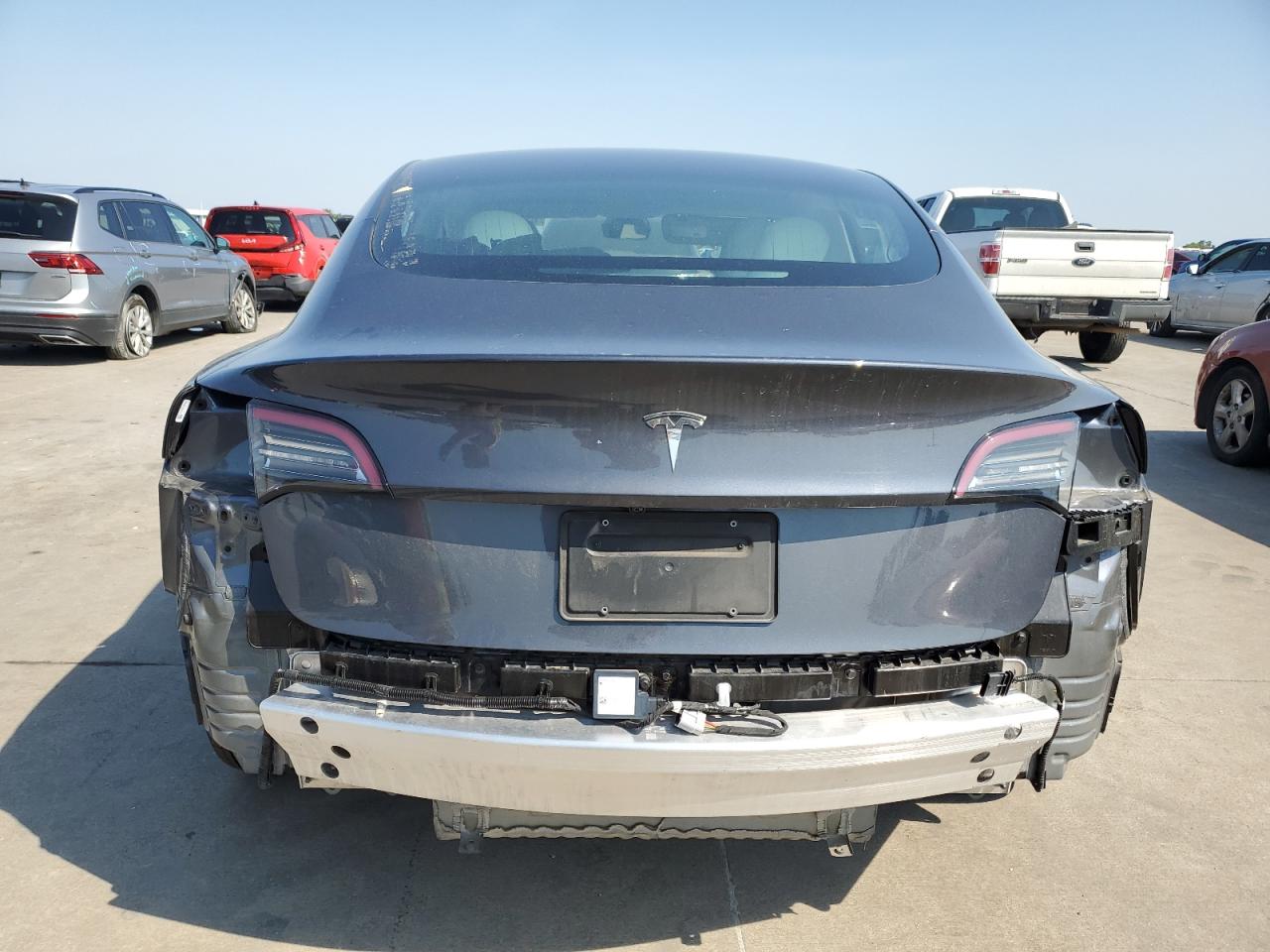 2020 Tesla Model 3 VIN: 5YJ3E1EA4LF741196 Lot: 63268534