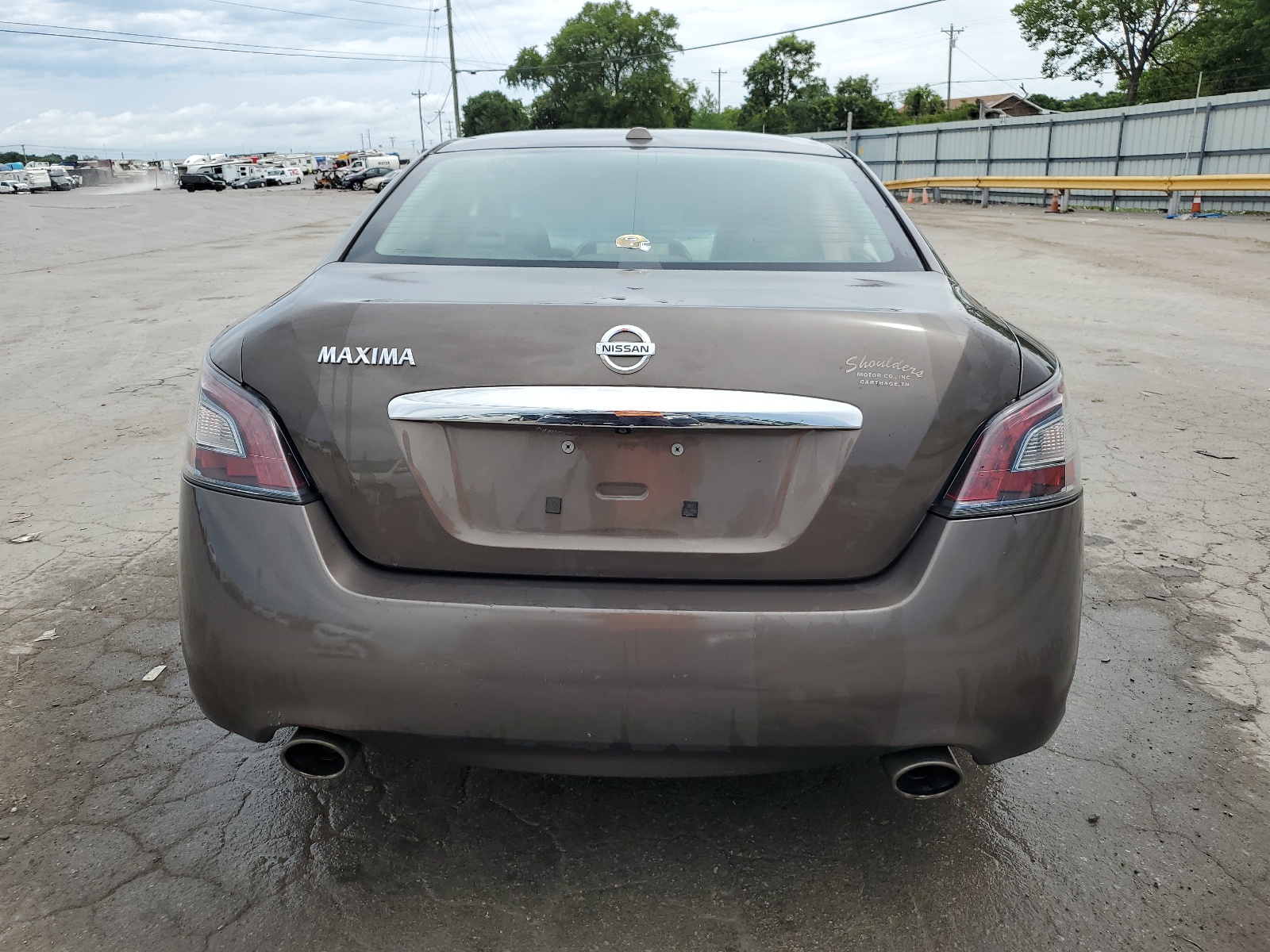 1N4AA5AP2EC439481 2014 Nissan Maxima S