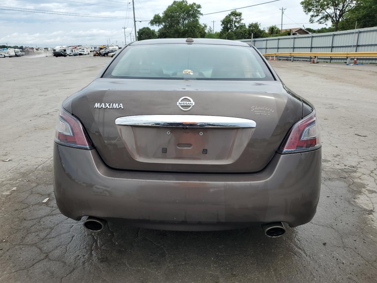 2014 Nissan Maxima S VIN: 1N4AA5AP2EC439481 Lot: 62001564