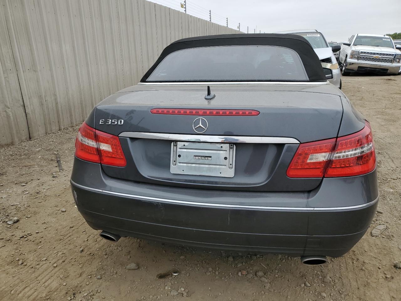 2011 Mercedes-Benz E 350 VIN: WDDKK5GF9BF097652 Lot: 61615484