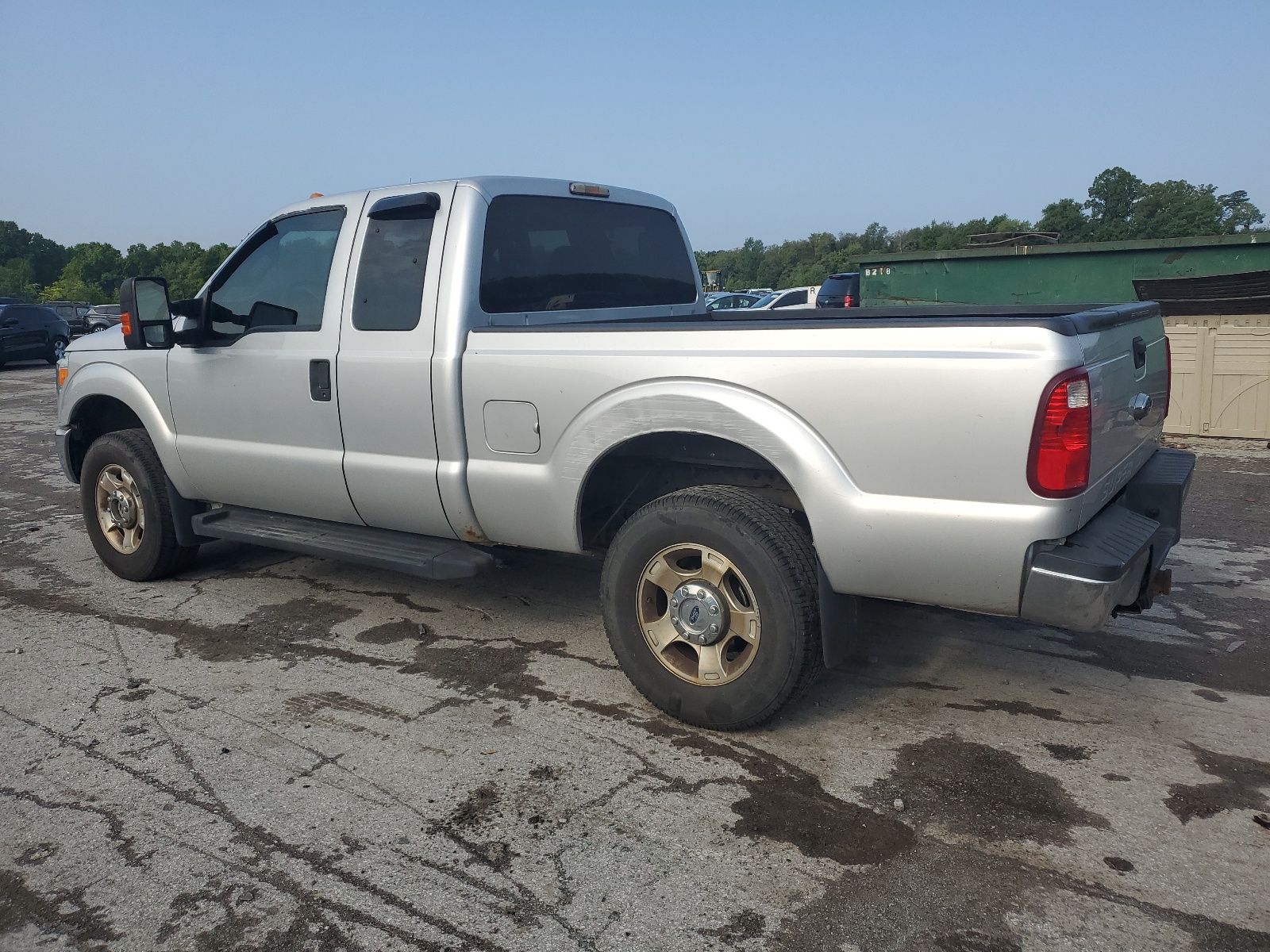 2015 Ford F250 Super Duty vin: 1FT7X2B64FEA61161