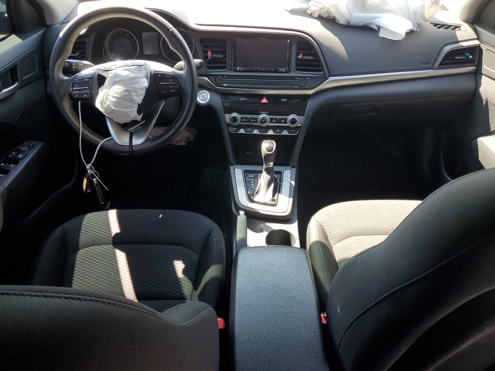 5NPD84LF9KH481521 2019 Hyundai Elantra Sel