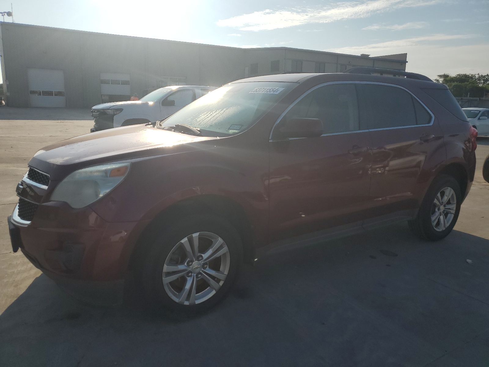 2012 Chevrolet Equinox Lt vin: 2GNALDEK1C6238679