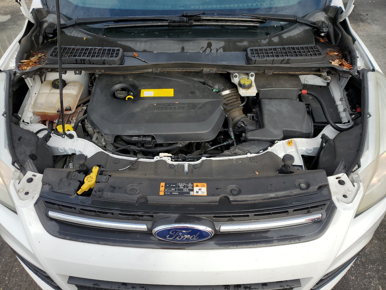 1FMCU0GX5GUB00968 2016 Ford Escape Se