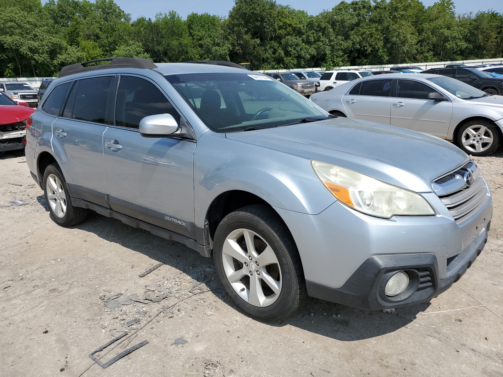 2013 Subaru Outback 2.5I Premium vin: 4S4BRBCC5D3266887