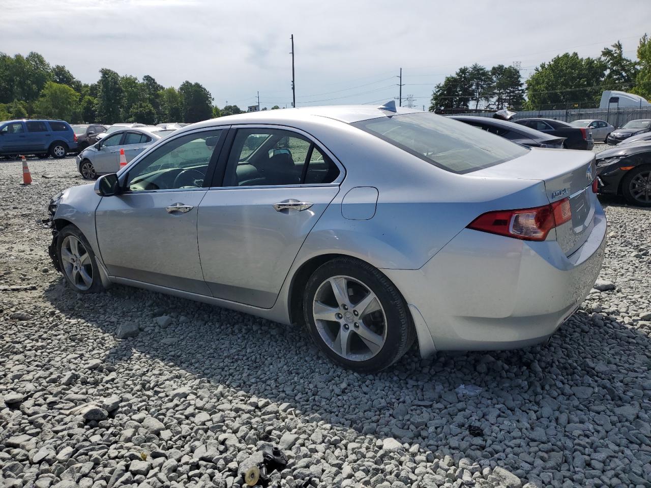 2014 Acura Tsx VIN: JH4CU2F42EC005325 Lot: 62815804