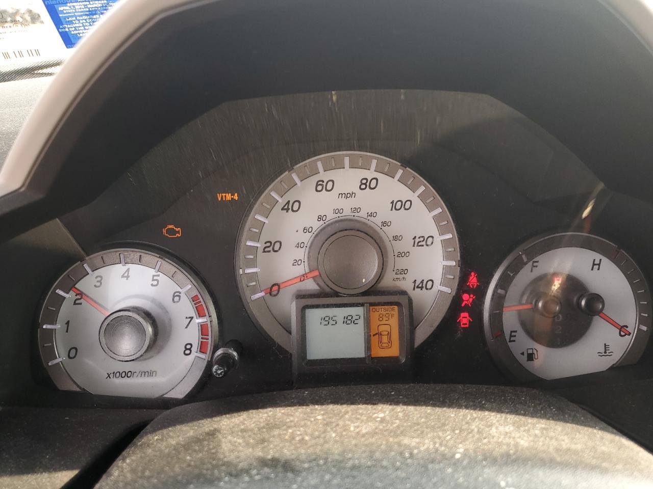 2012 Honda Pilot Exl VIN: 5FNYF4H64CB007346 Lot: 65026014