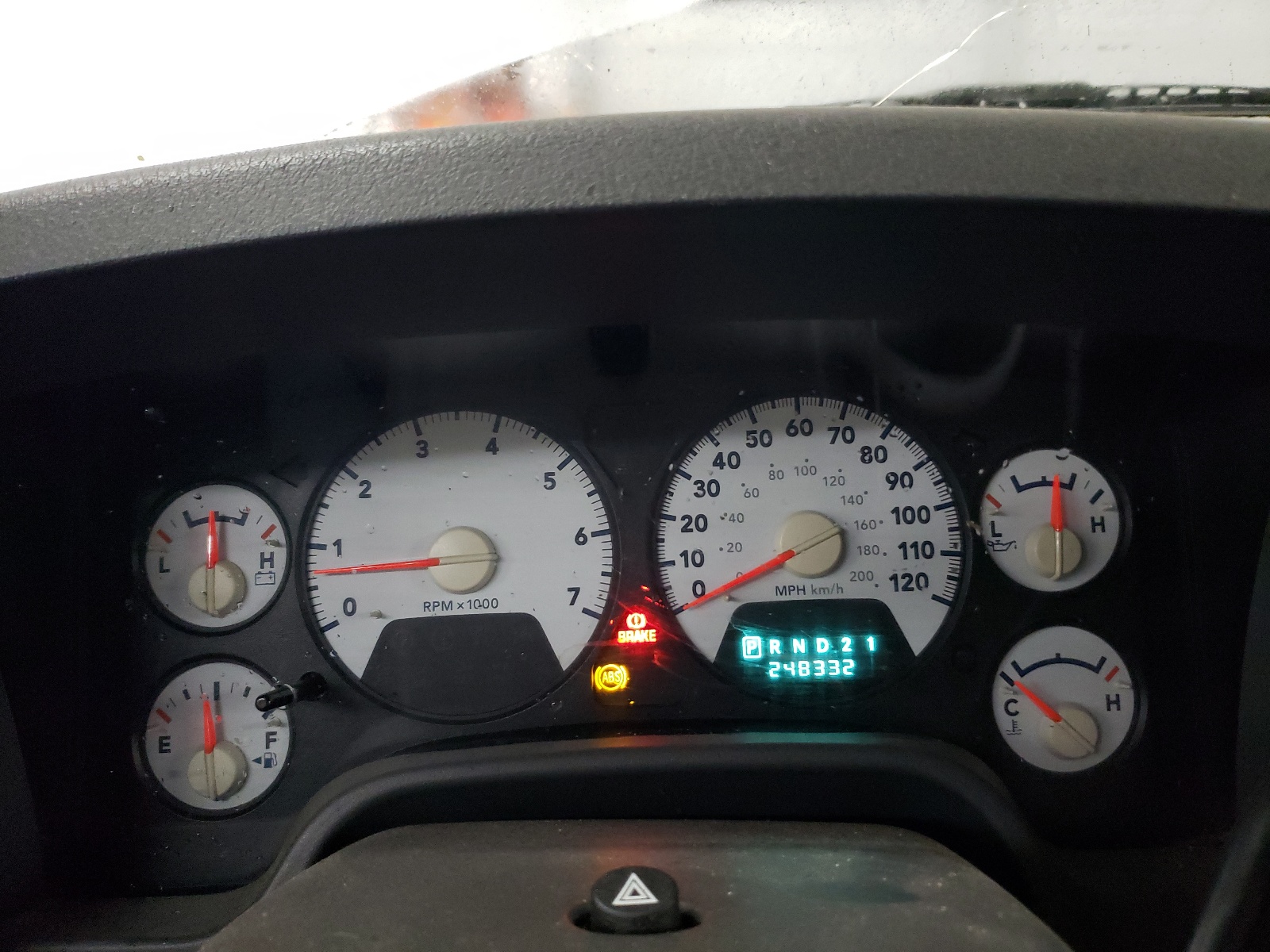 1D7HA18N56S658292 2006 Dodge Ram 1500 St