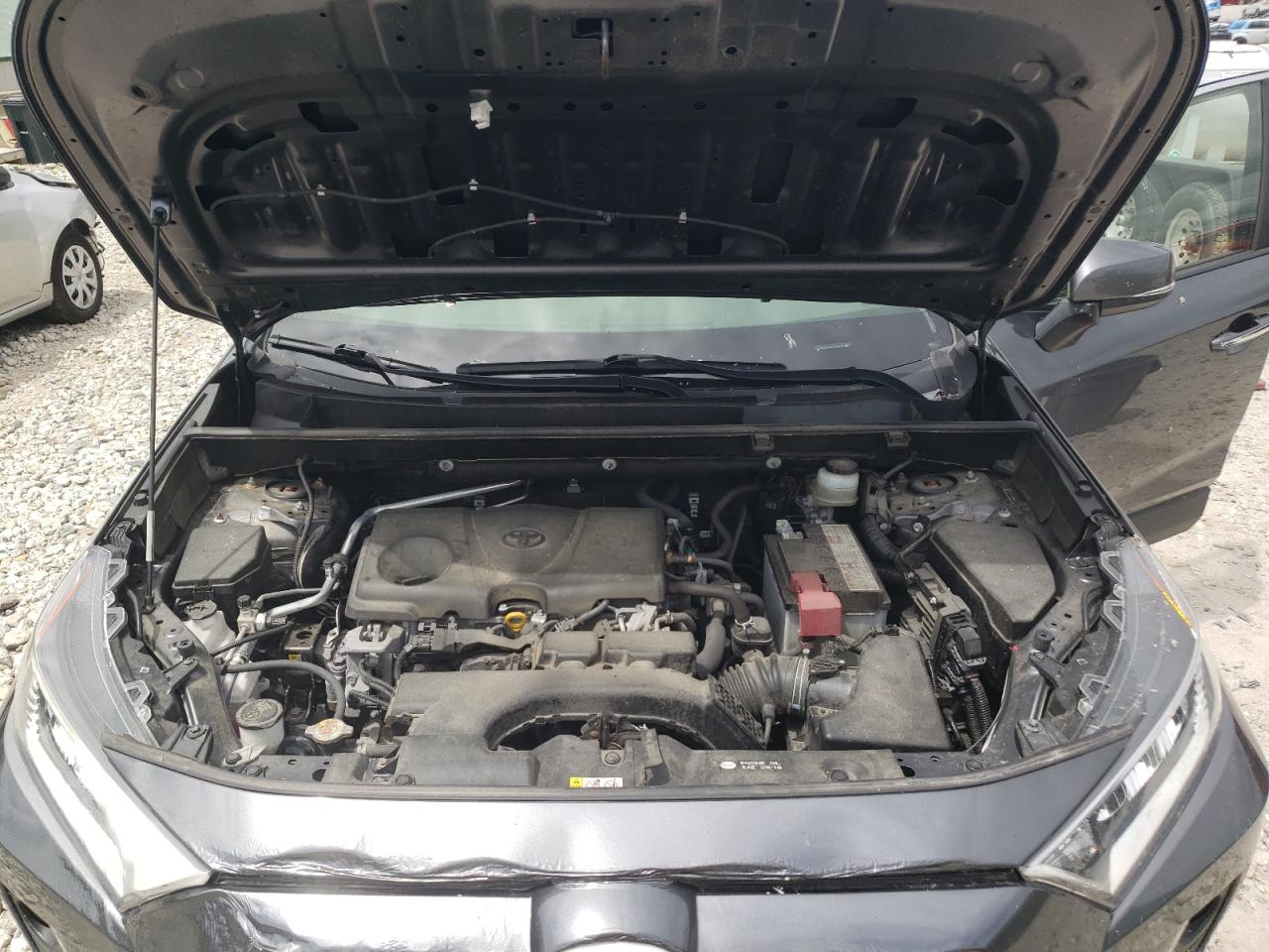 JTMN1RFV8KD040008 2019 Toyota Rav4 Limited