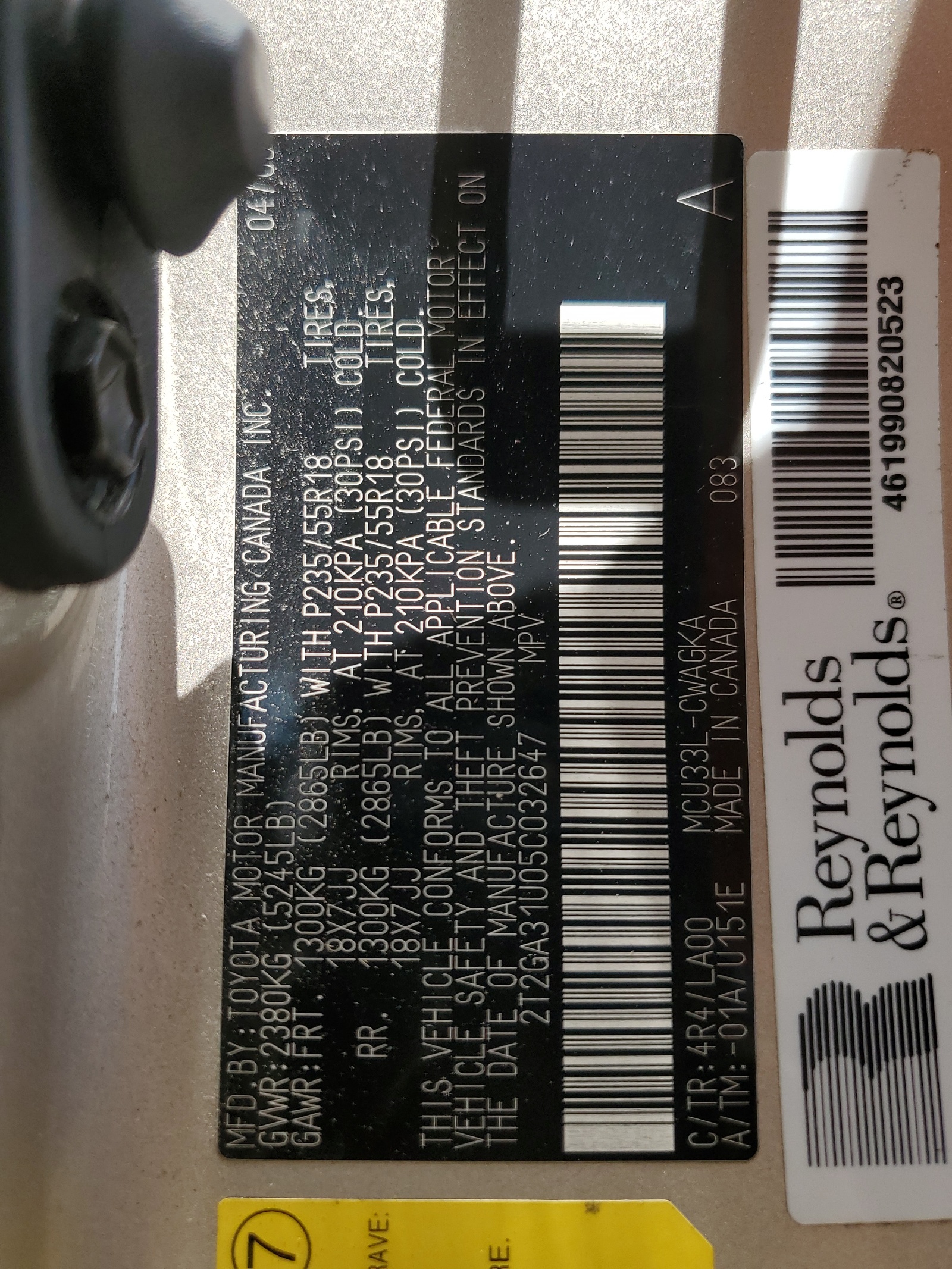 2T2GA31U05C032647 2005 Lexus Rx 330