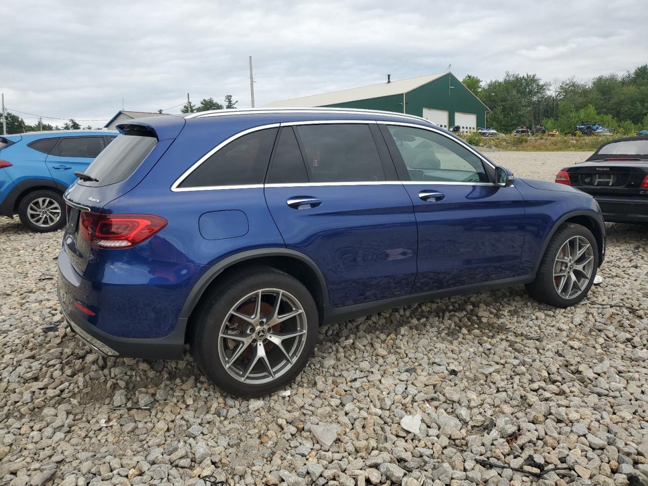 2020 Mercedes-Benz Glc 300 4Matic VIN: WDC0G8EB8LF704687 Lot: 65006104