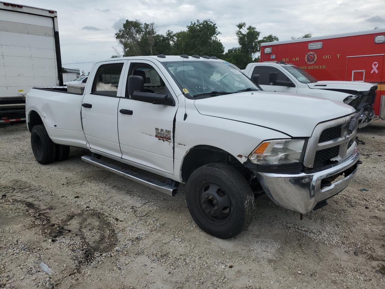 2016 Ram 3500 St VIN: 3C63RRGL4GG335461 Lot: 62625314