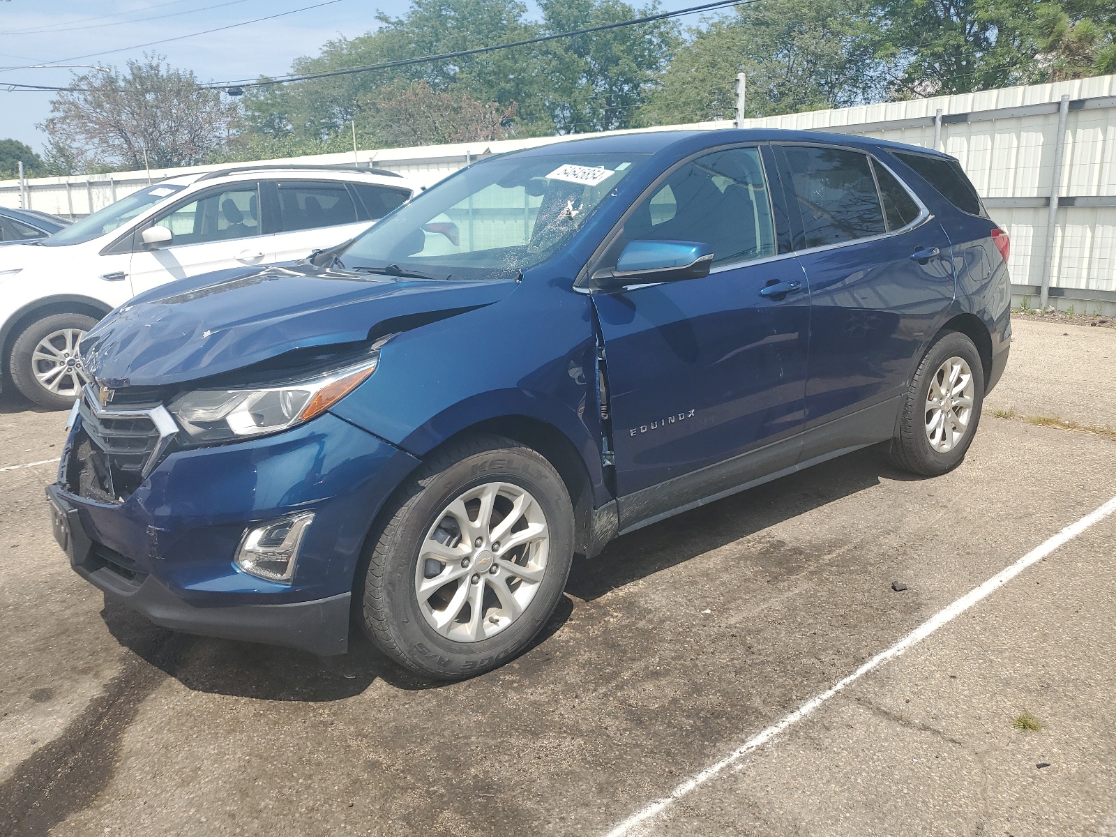 2019 Chevrolet Equinox Lt vin: 2GNAXKEV9K6302324