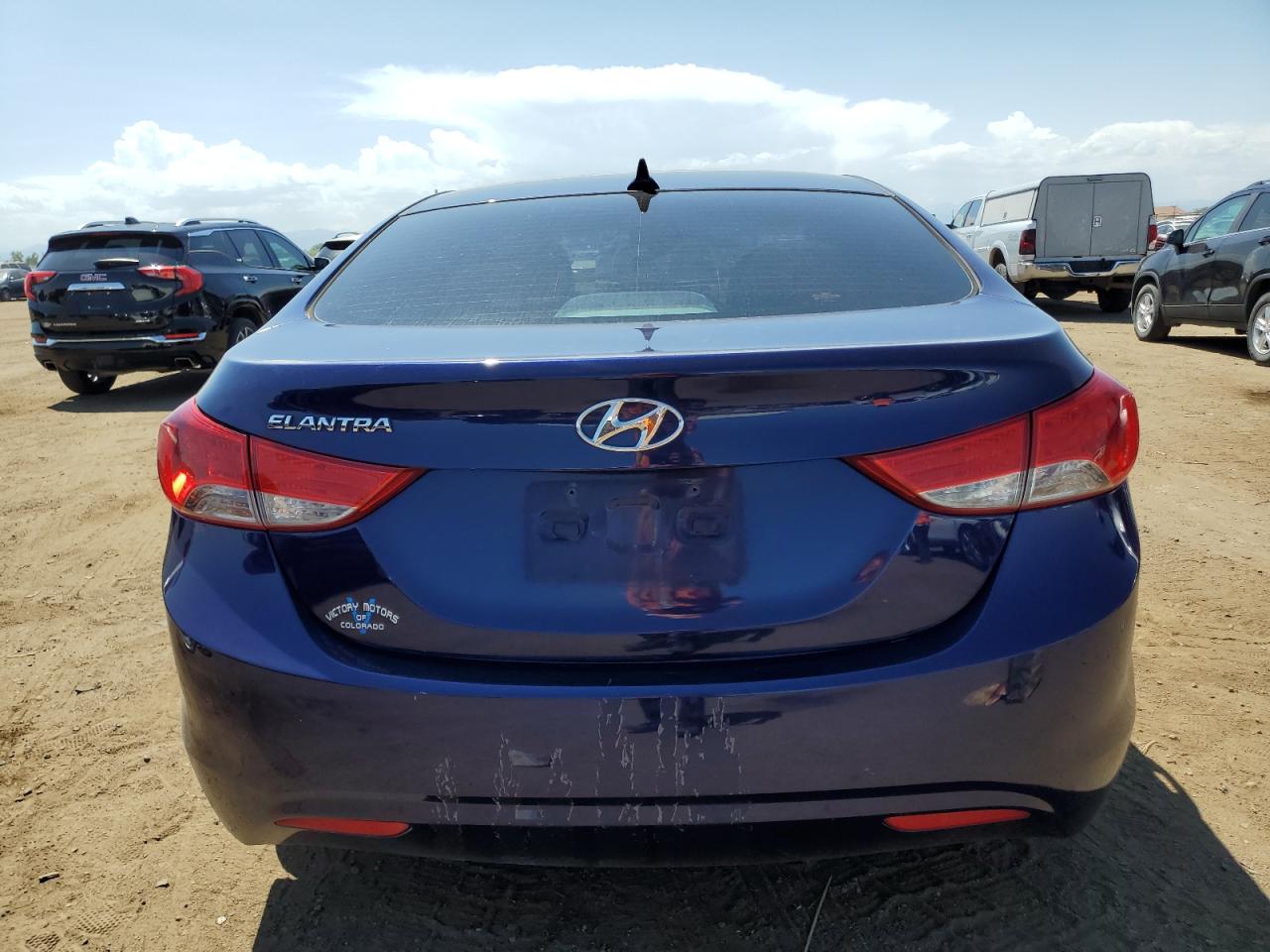 2011 Hyundai Elantra Gls VIN: 5NPDH4AE4BH044794 Lot: 61967724