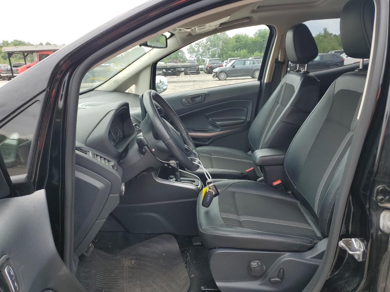 2019 Ford Ecosport Ses VIN: MAJ6S3JL9KC281821 Lot: 64497484