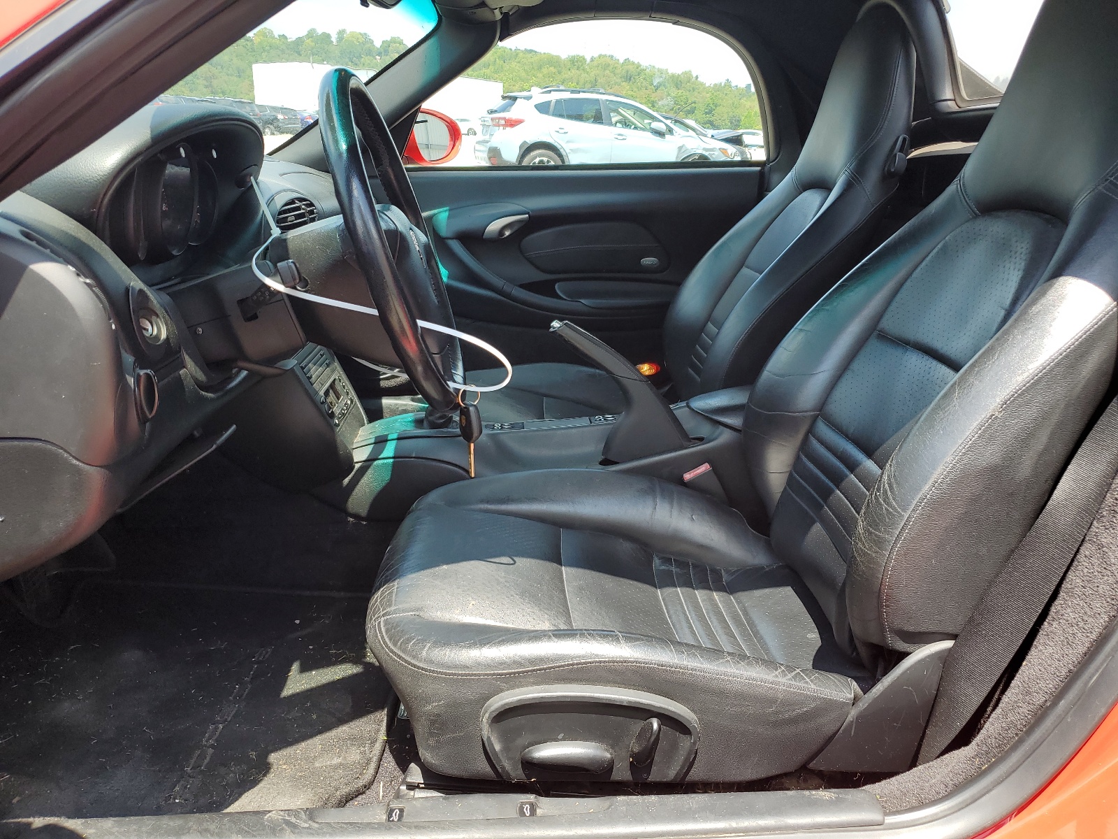 WP0CA29862U620846 2002 Porsche Boxster