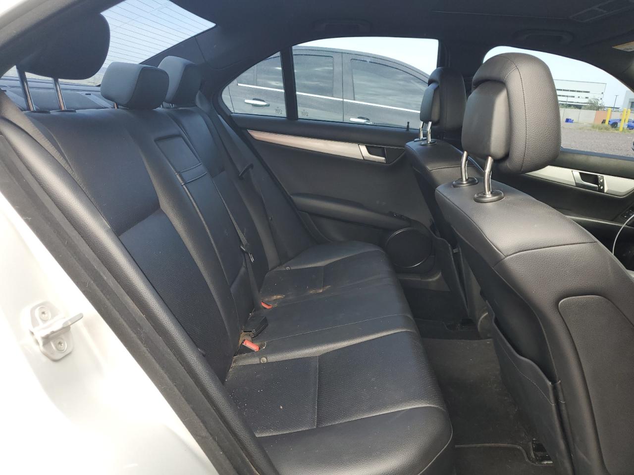 2013 Mercedes-Benz C 250 VIN: WDDGF4HB6DA772406 Lot: 64117534