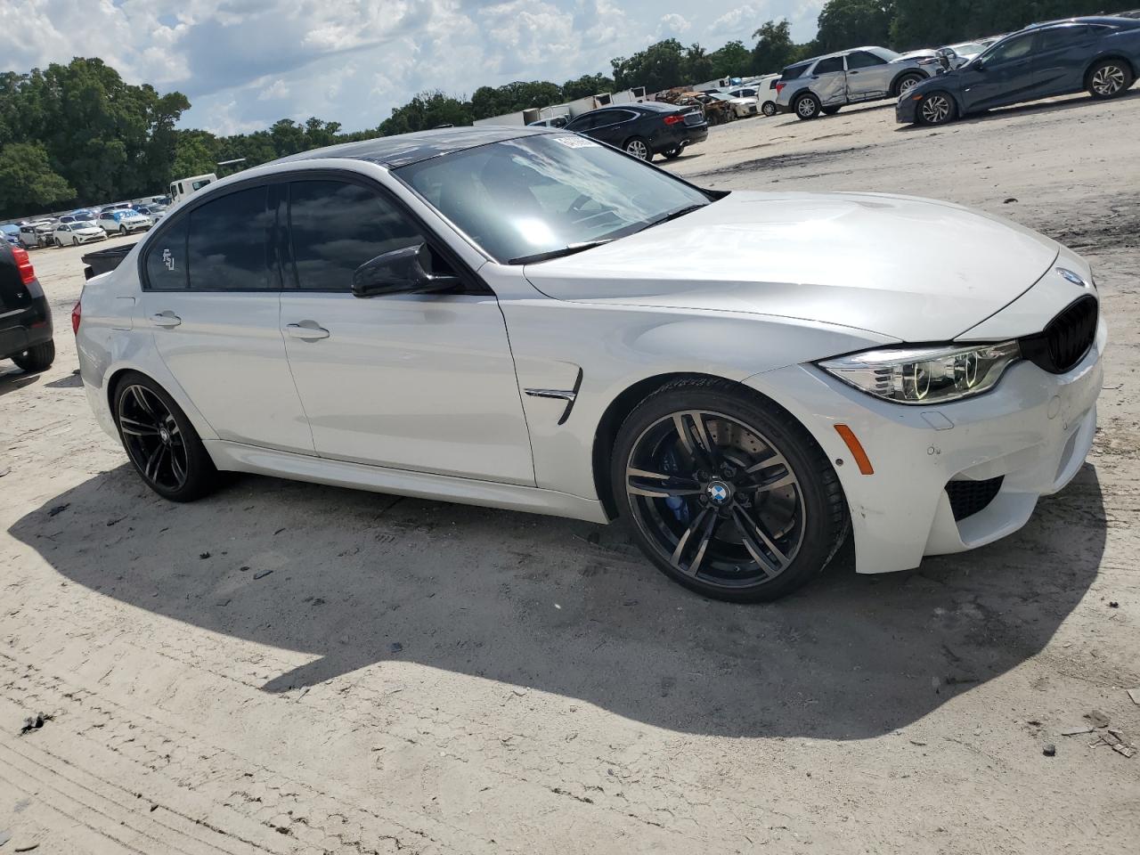2016 BMW M3 VIN: WBS8M9C58G5D31226 Lot: 64739954
