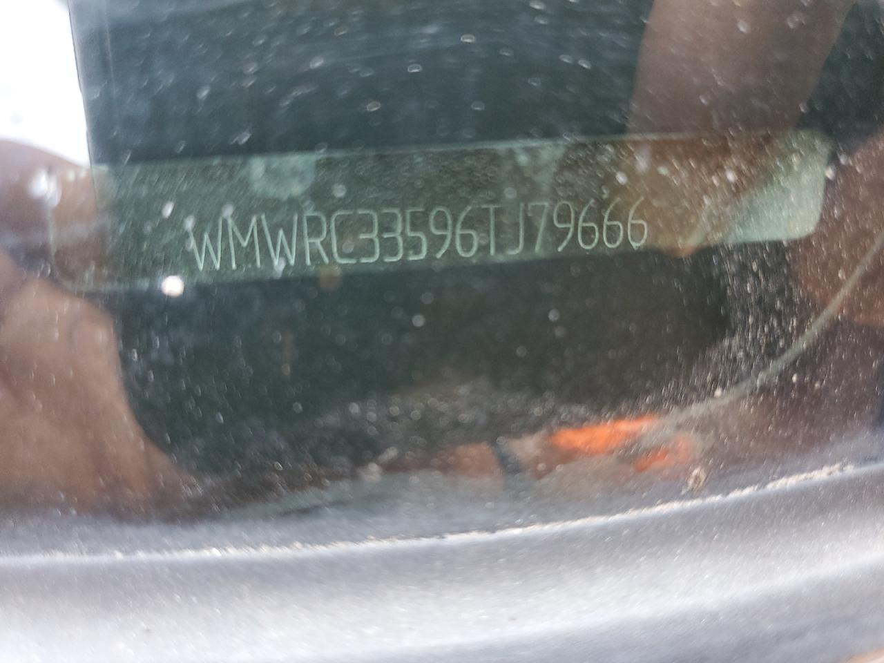 2006 Mini Cooper VIN: WMWRC33596TJ79666 Lot: 62846784