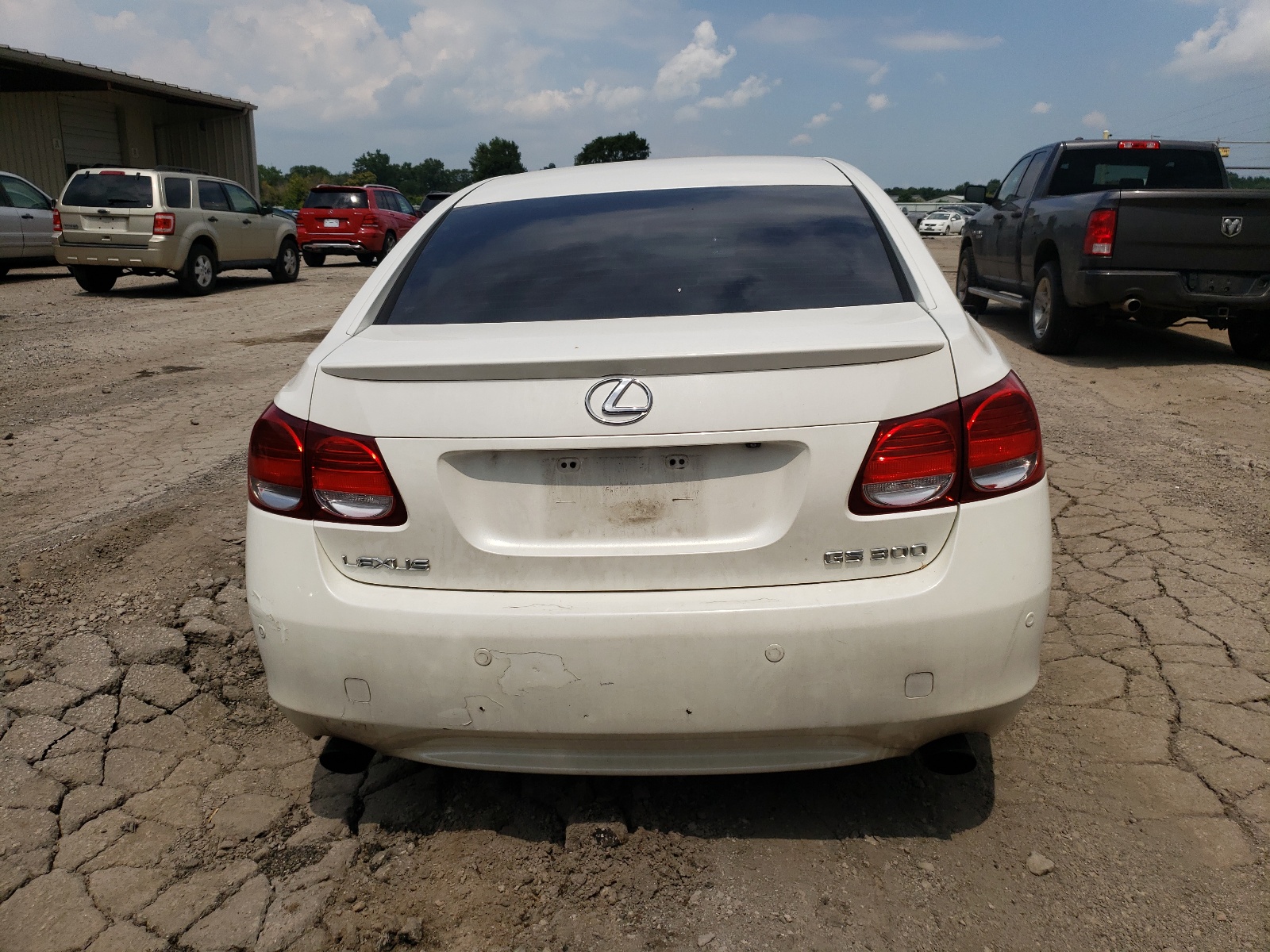 JTHBH96S365019540 2006 Lexus Gs 300