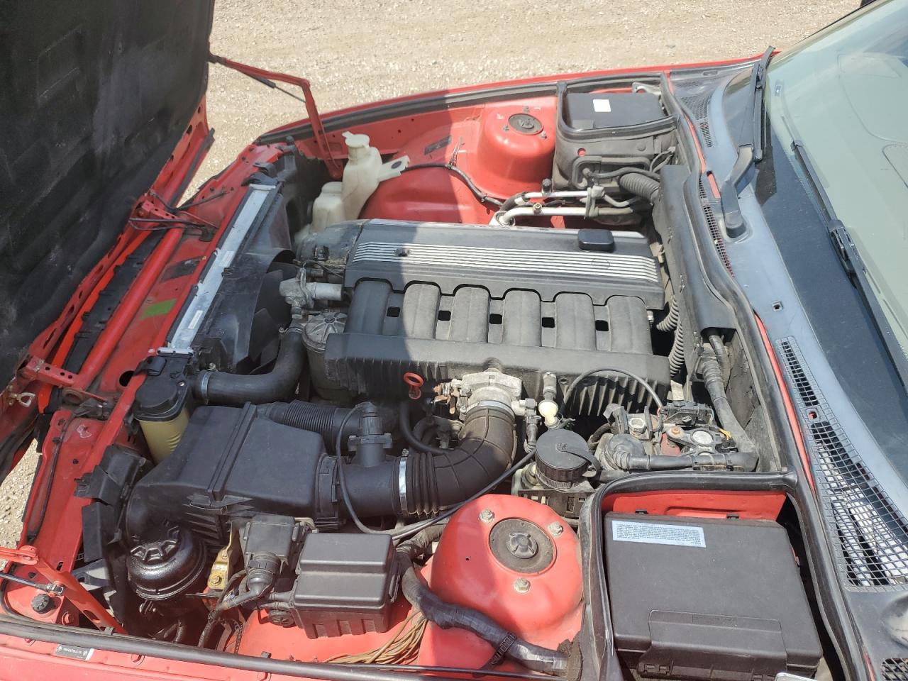 1995 BMW 525 I Automatic VIN: WBAHD6321SGK53987 Lot: 63042234