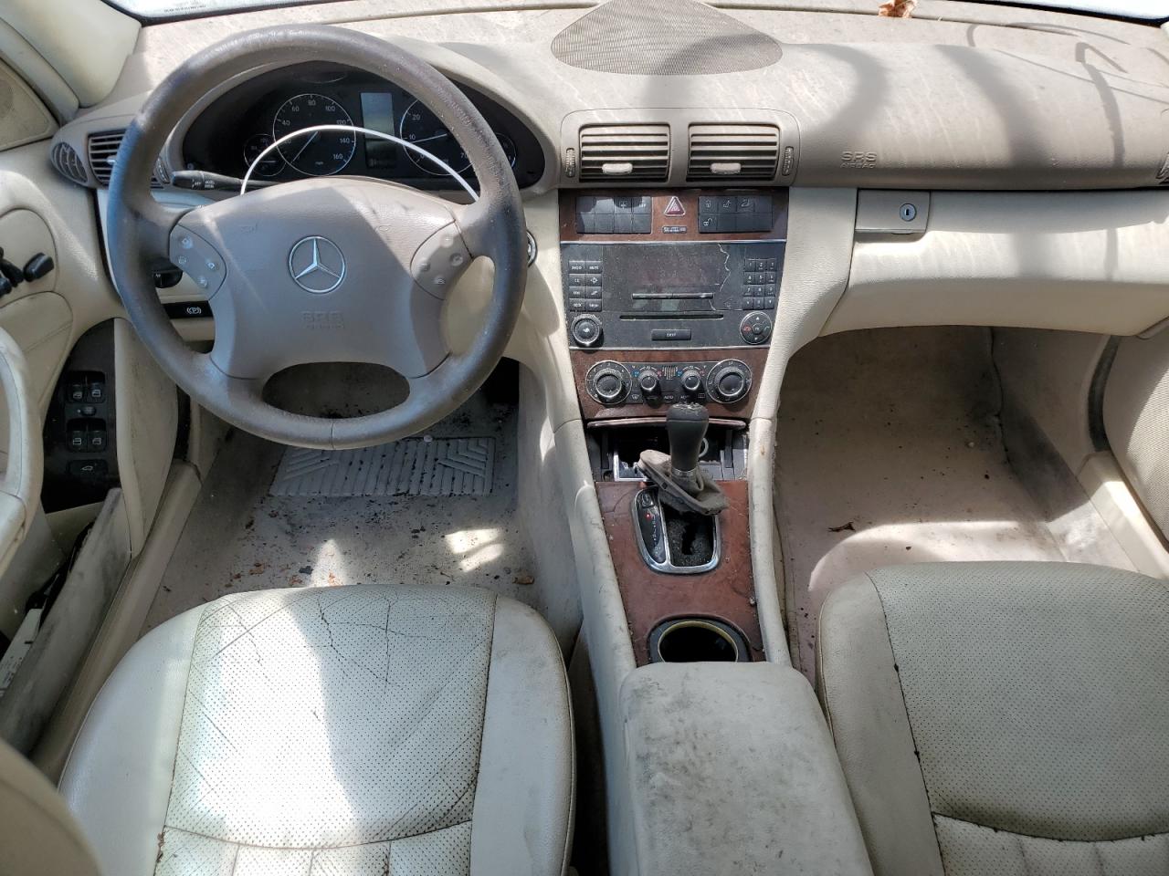 2005 Mercedes-Benz C 320 VIN: WDBRF64J65F558157 Lot: 50850254