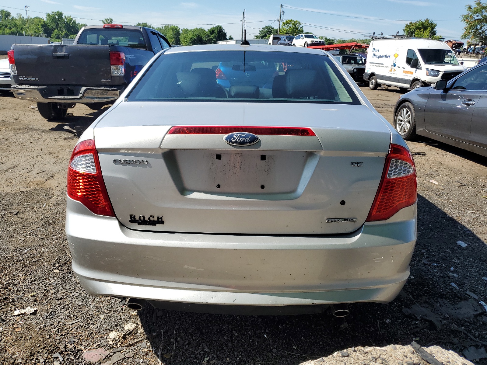 3FAHP0HG7BR128907 2011 Ford Fusion Se