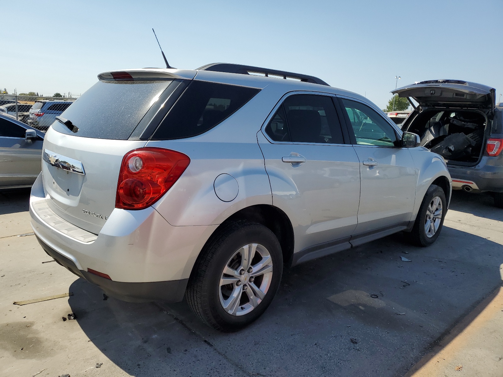 2013 Chevrolet Equinox Lt vin: 2GNALDEK3D6135233