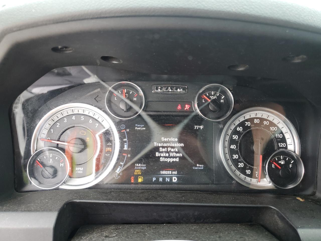 2014 Ram 1500 Slt VIN: 1C6RR7LT2ES143451 Lot: 64359544