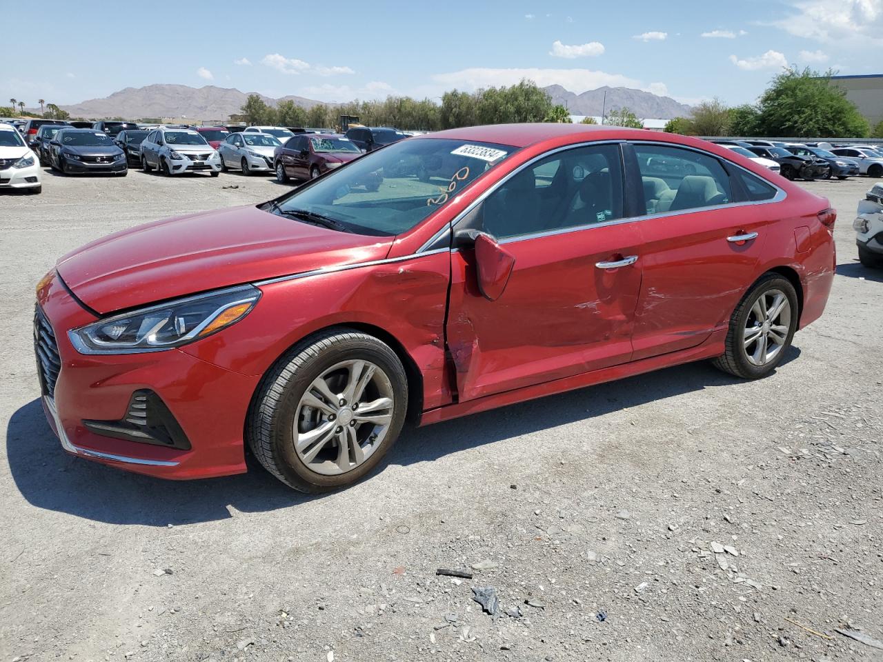 5NPE34AF7JH652660 2018 HYUNDAI SONATA - Image 1