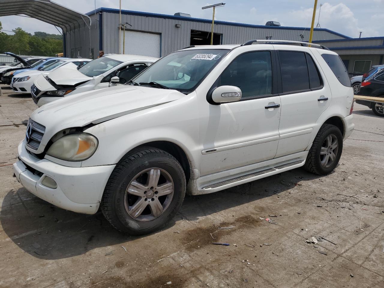 2005 Mercedes-Benz Ml 350 VIN: 4JGAB57E65A540026 Lot: 63285294