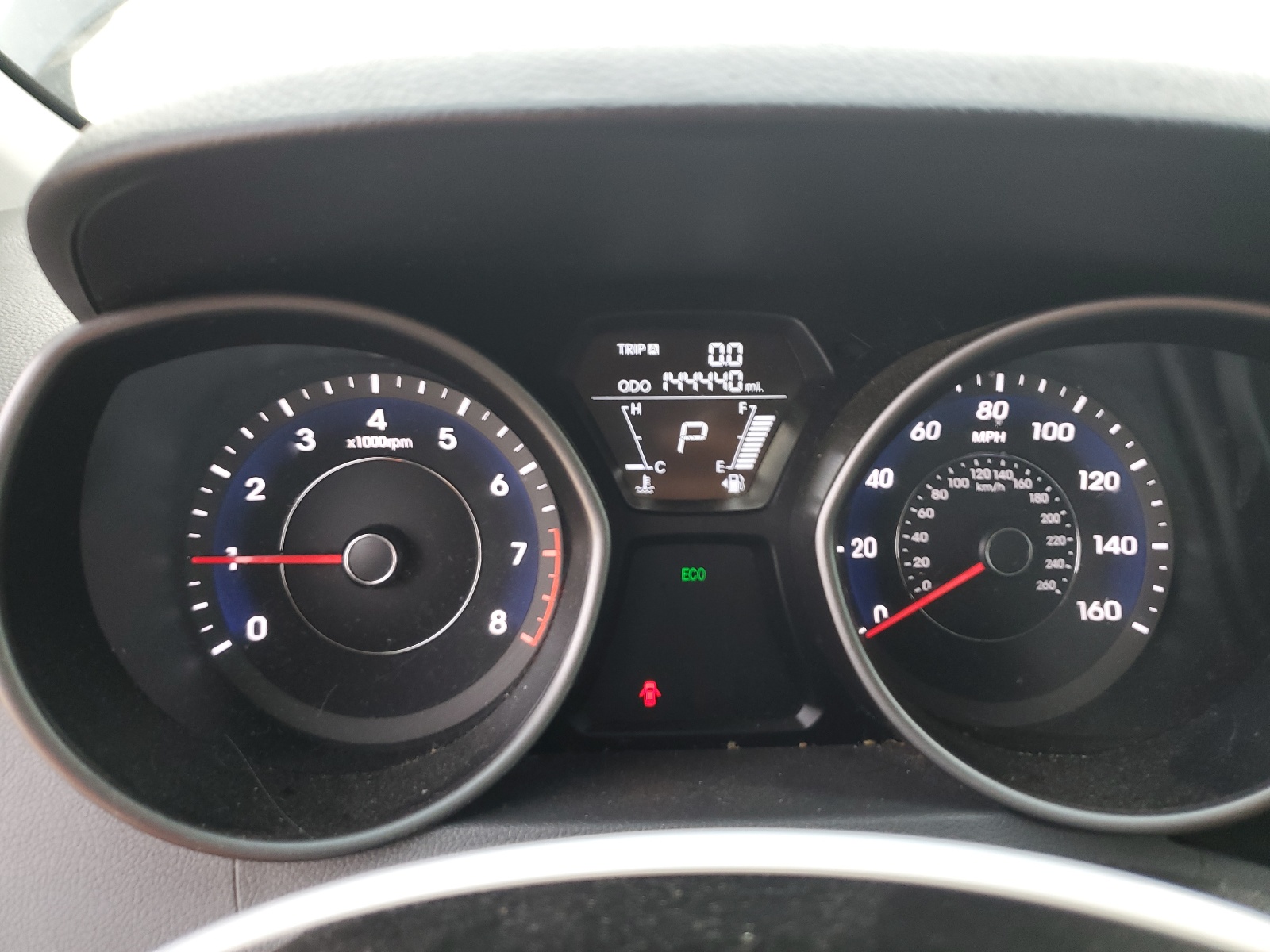 5NPDH4AE7DH313552 2013 Hyundai Elantra Gls