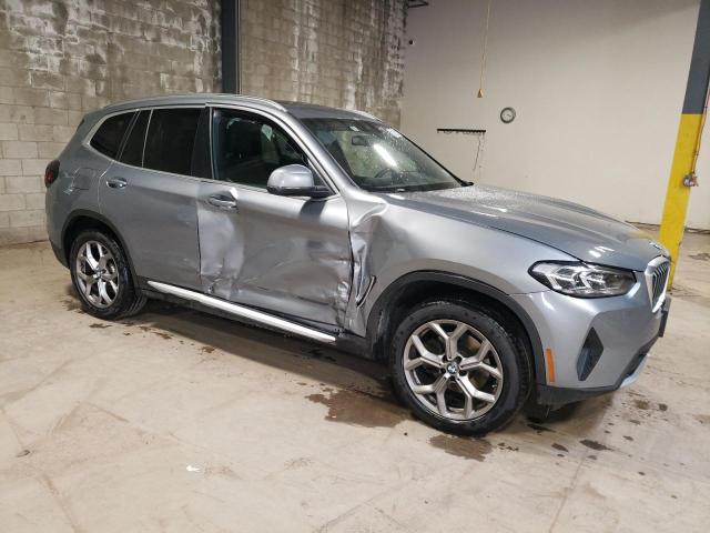  BMW X3 2024 Сірий