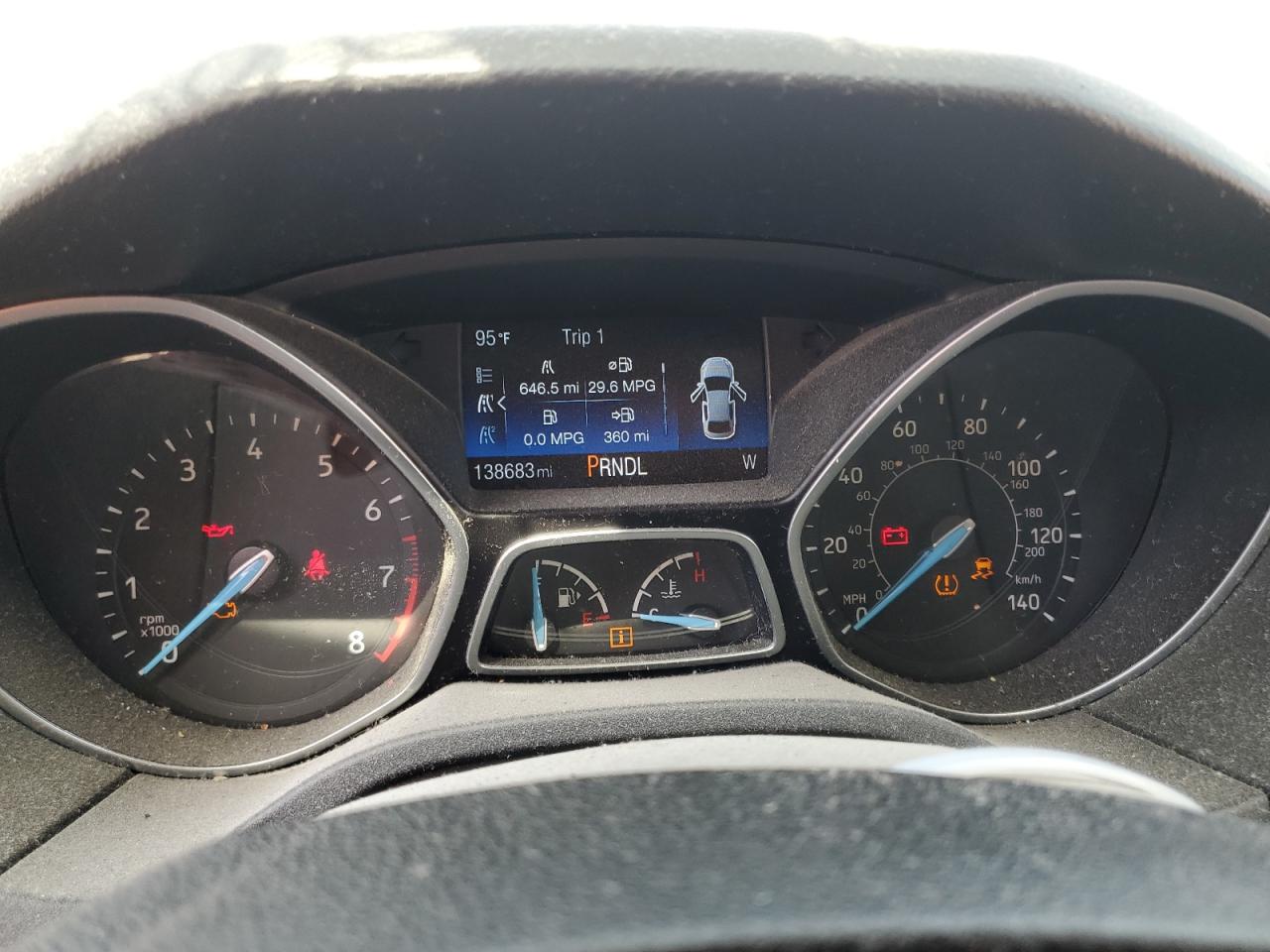 1FADP3K21FL282868 2015 Ford Focus Se