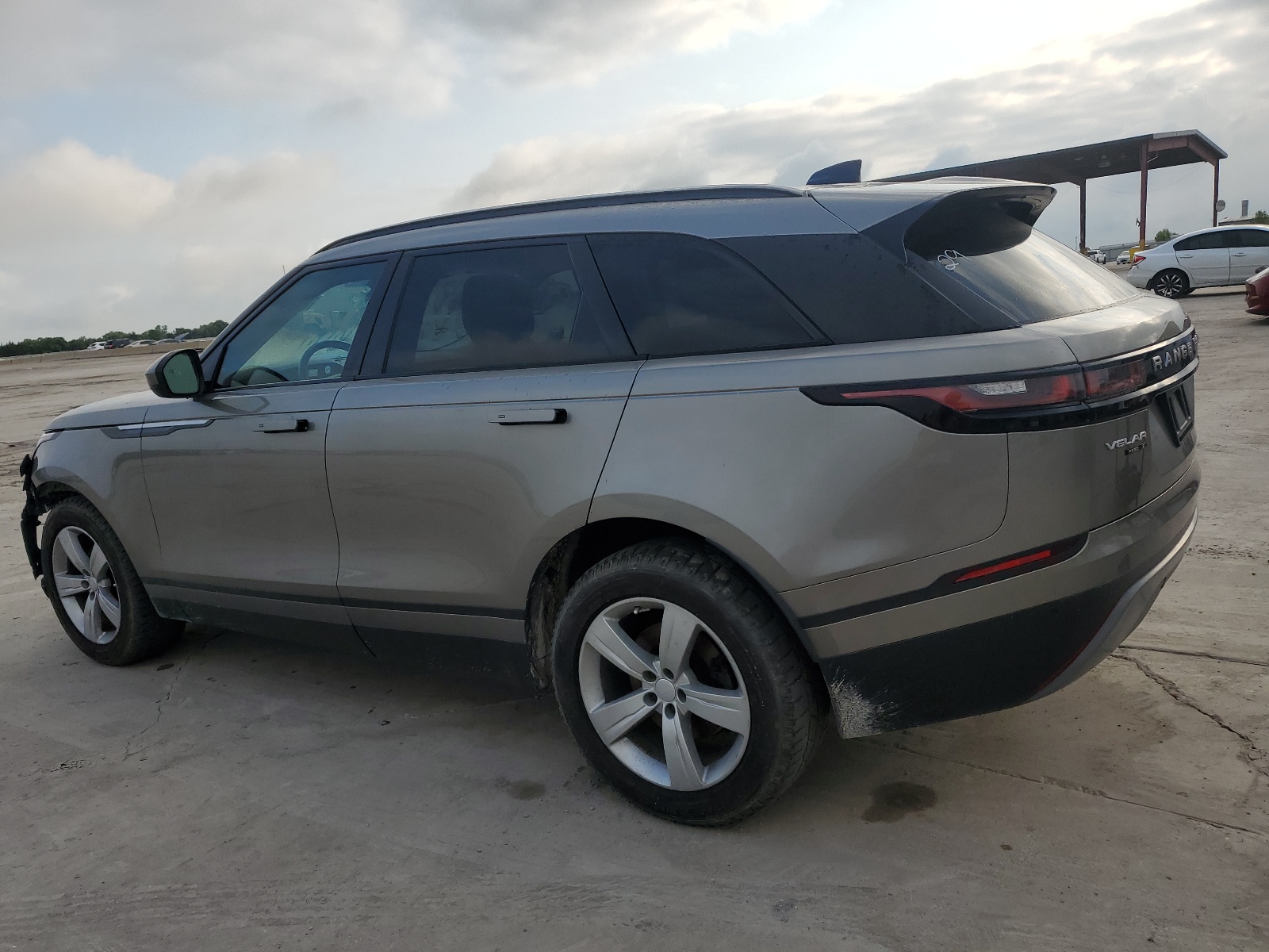 2018 Land Rover Range Rover Velar S vin: SALYB2RXXJA777041