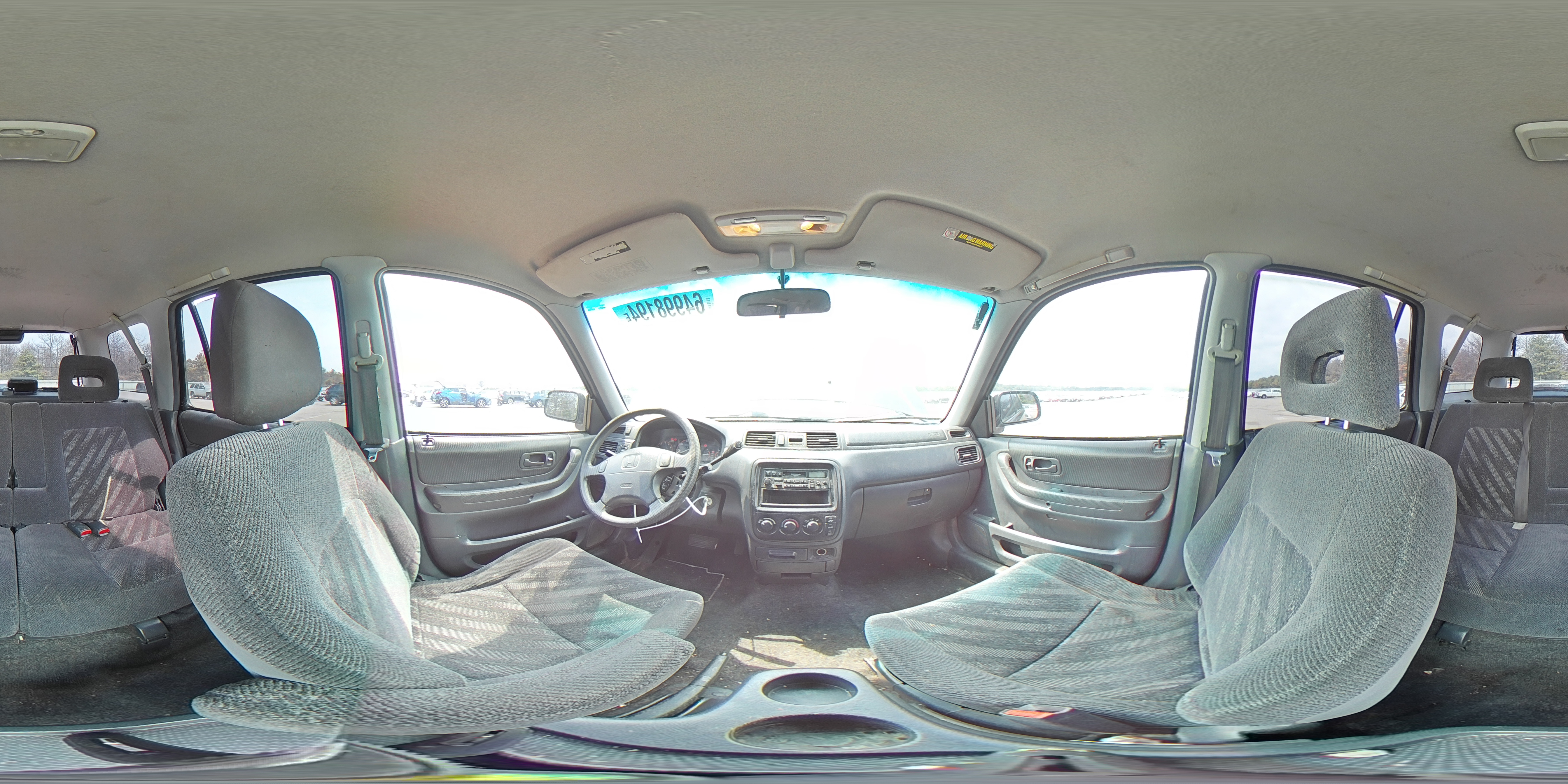 1999 Honda Cr-V Lx VIN: JHLRD184XXC049257 Lot: 64998194